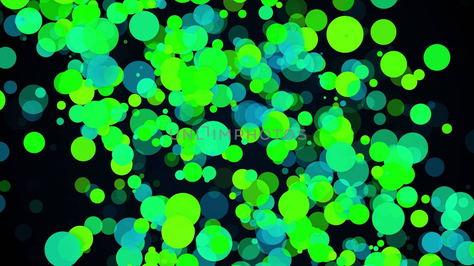 Particles. Computer generated 3d render