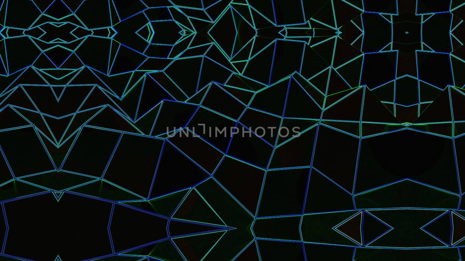 Lines. Computer generated 3d render