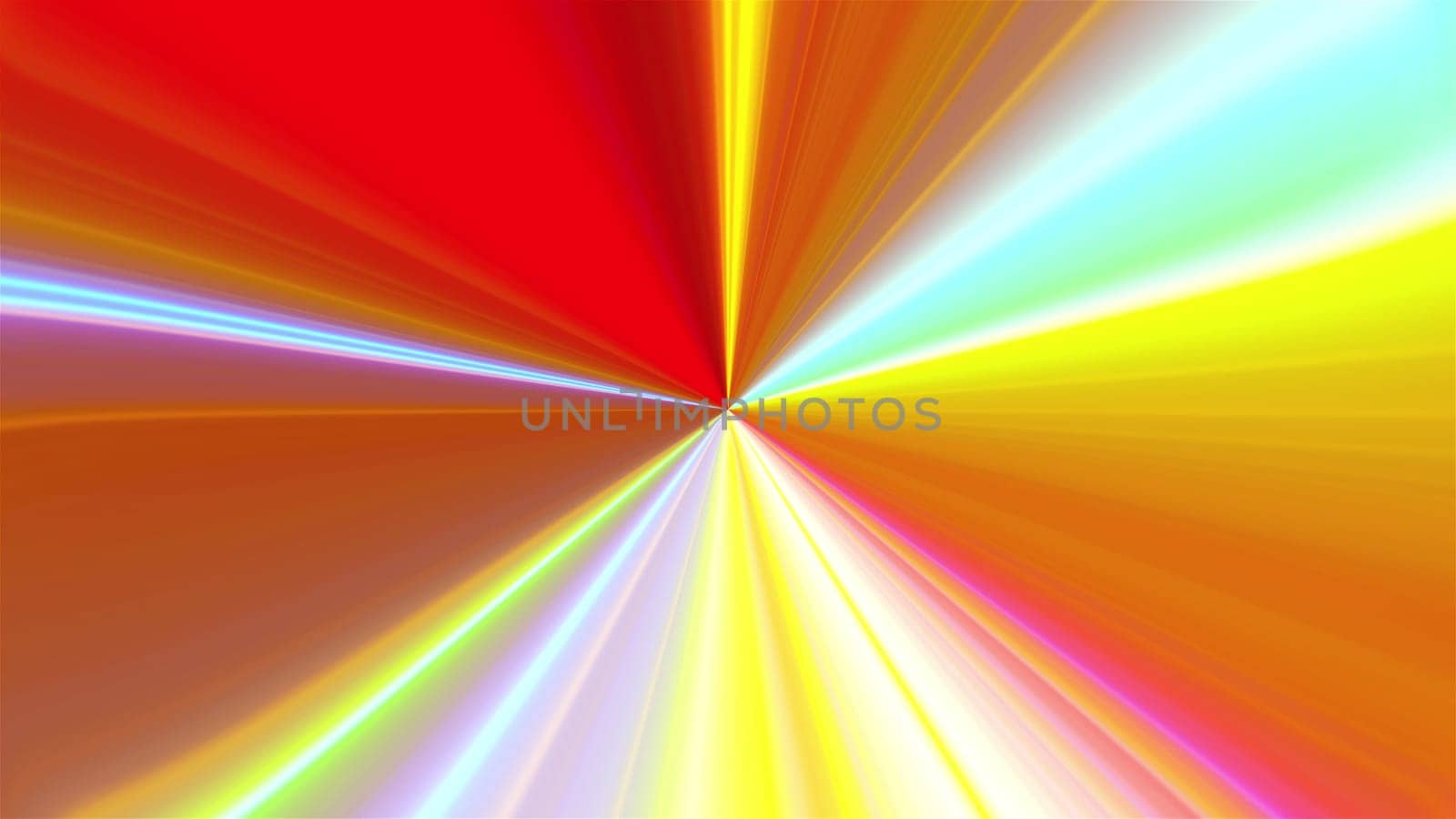 Gradient lines. Computer generated 3d render