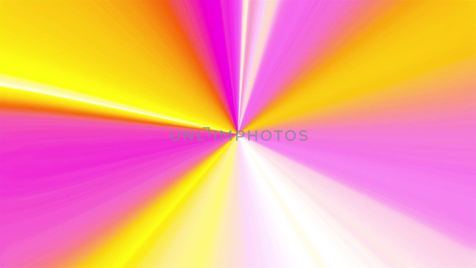 Gradient lines. Computer generated 3d render
