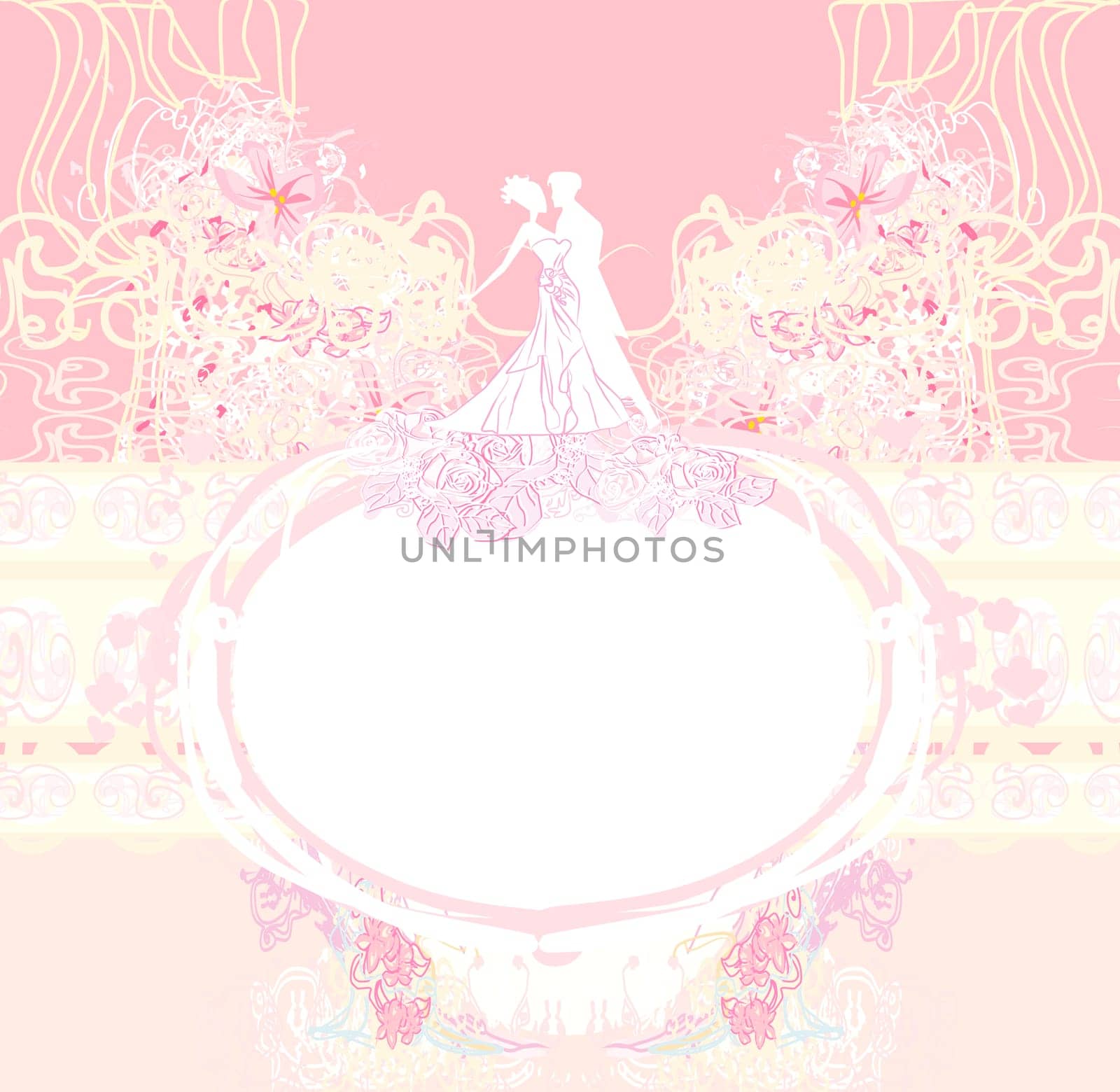 wedding dancing couple background