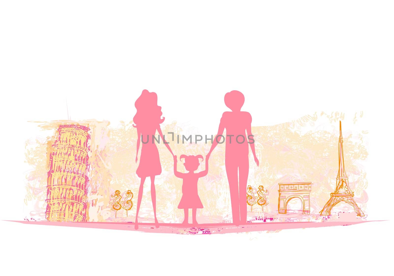 Family Travel Background