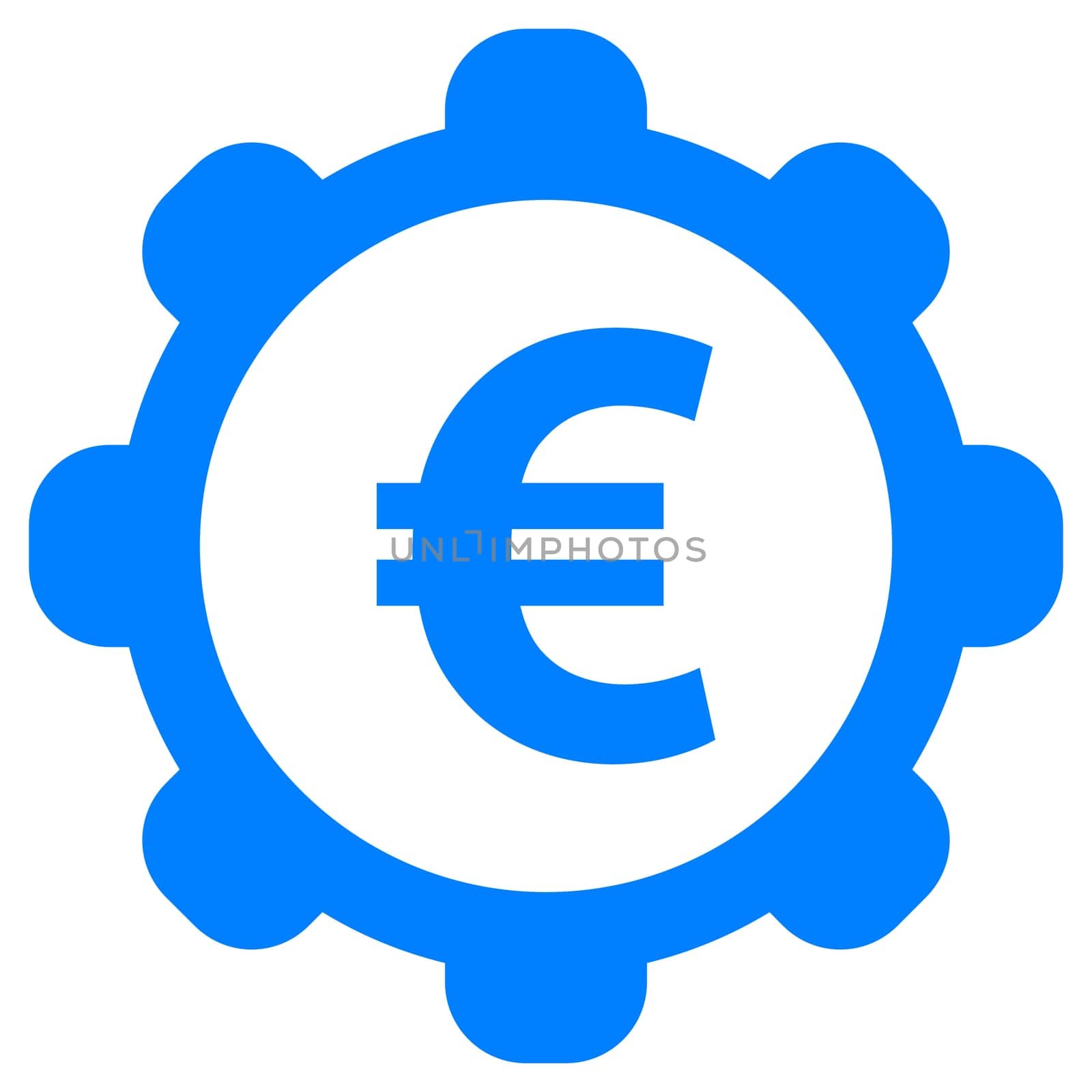 Euro and wheel
