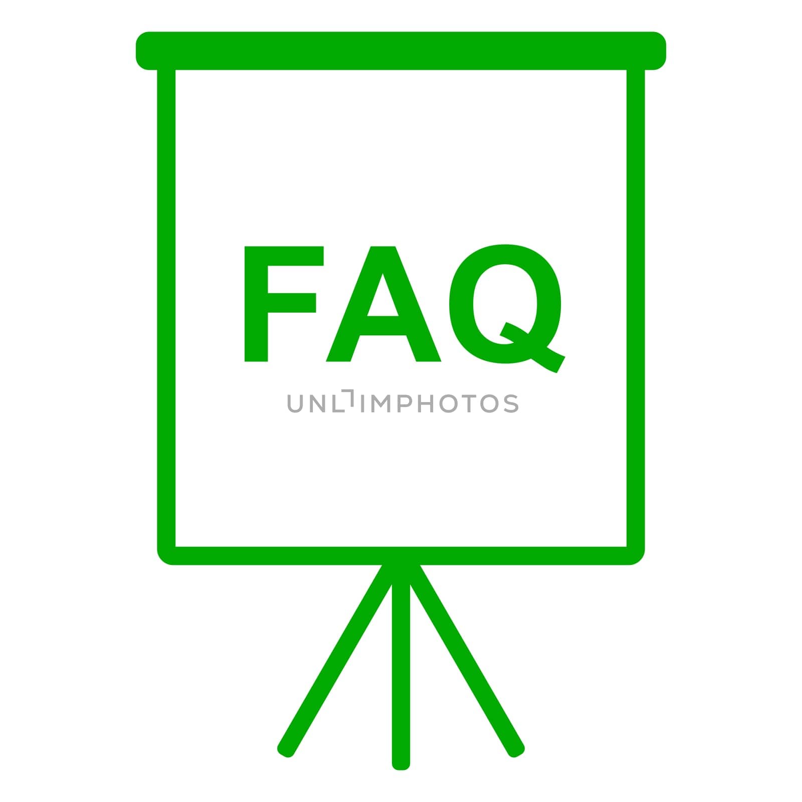 FAQ and flipchart