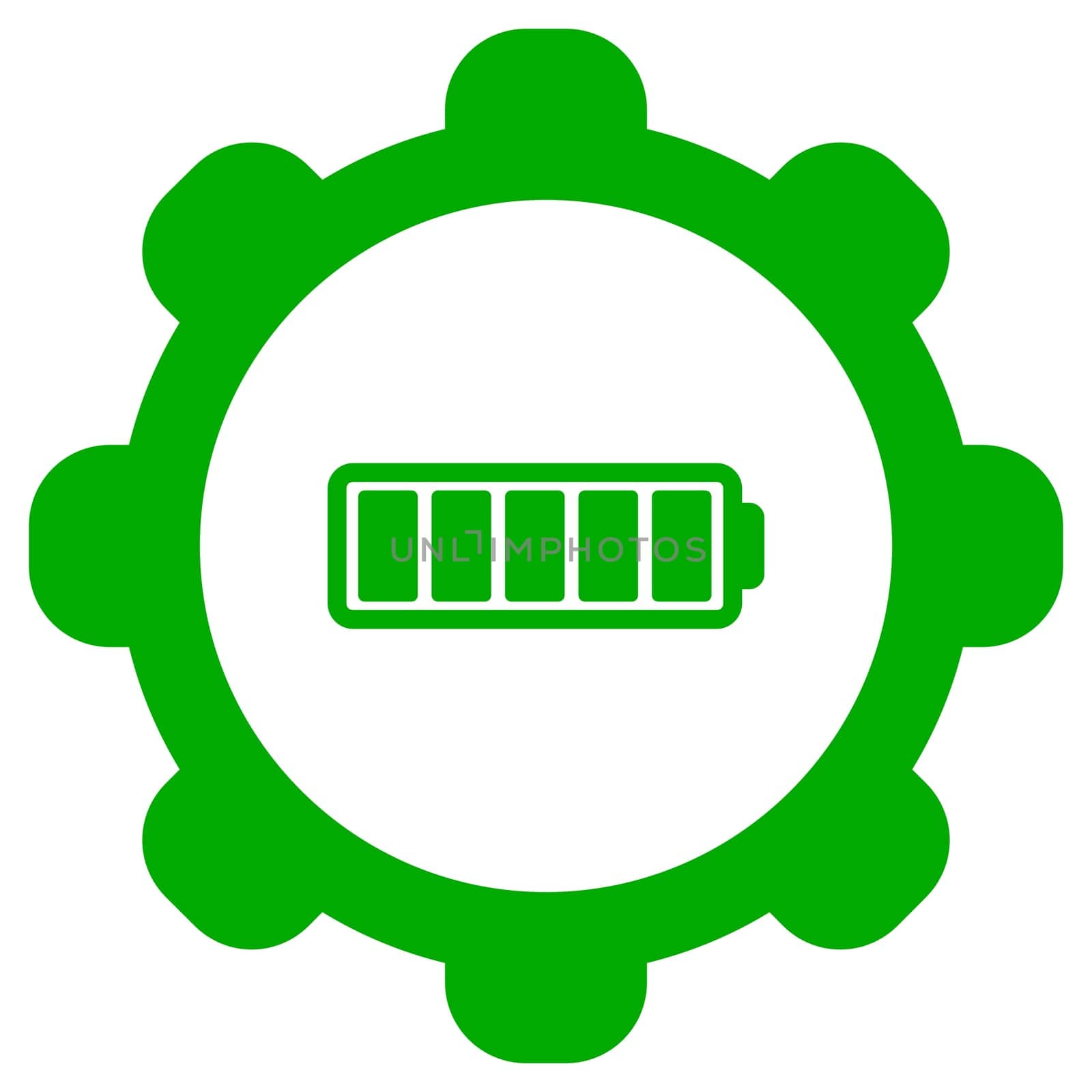 Battery and wheel