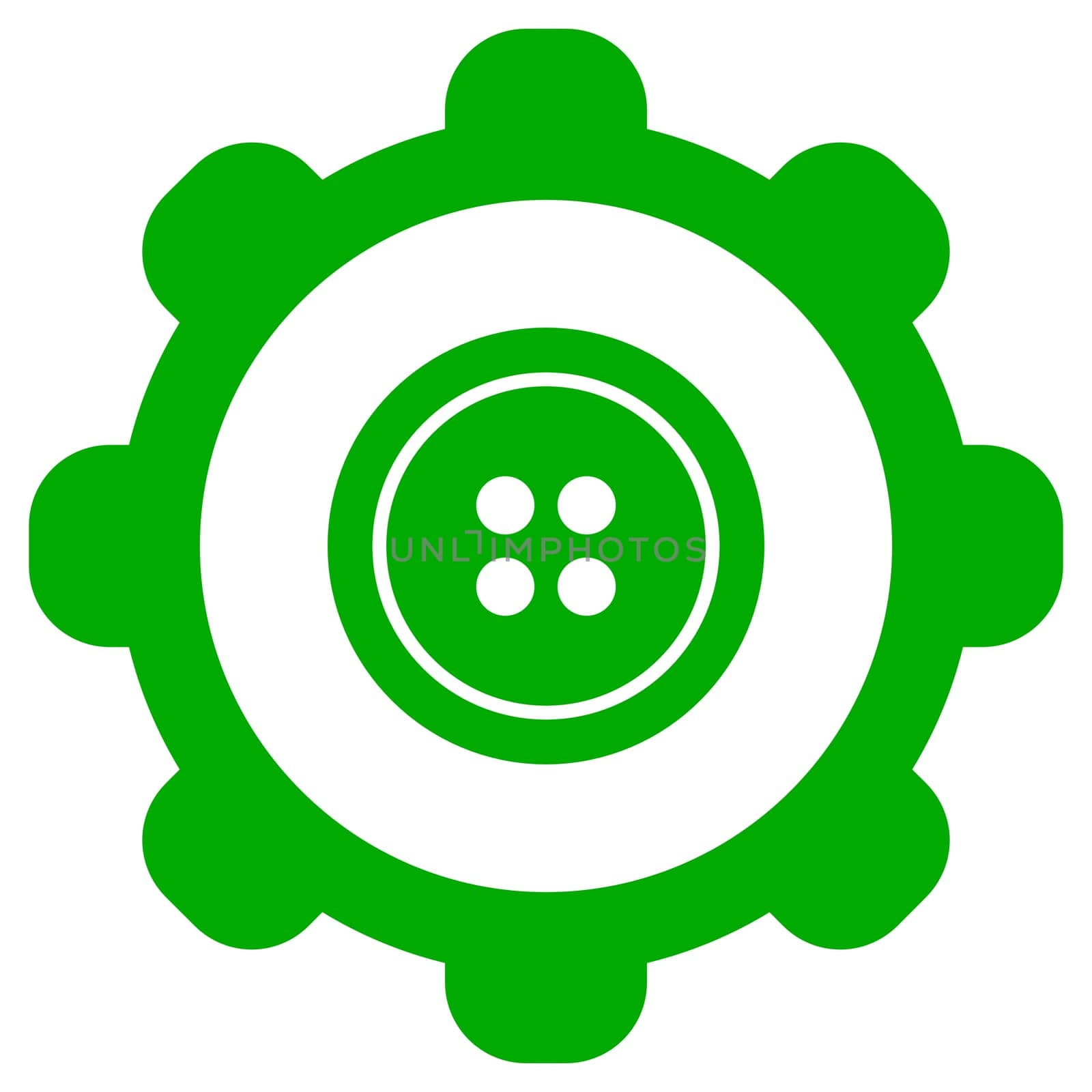 Button and wheel