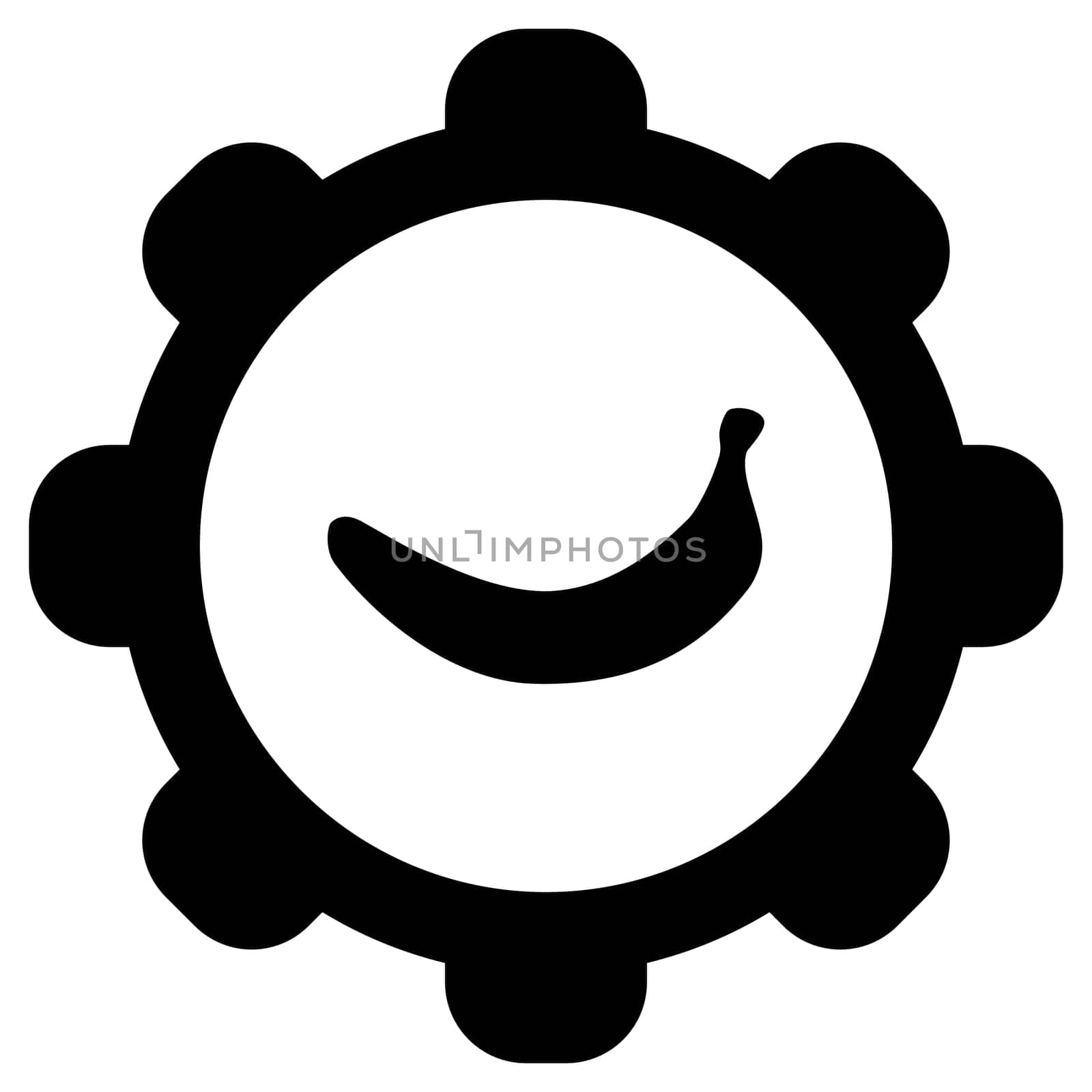 Banana and wheel