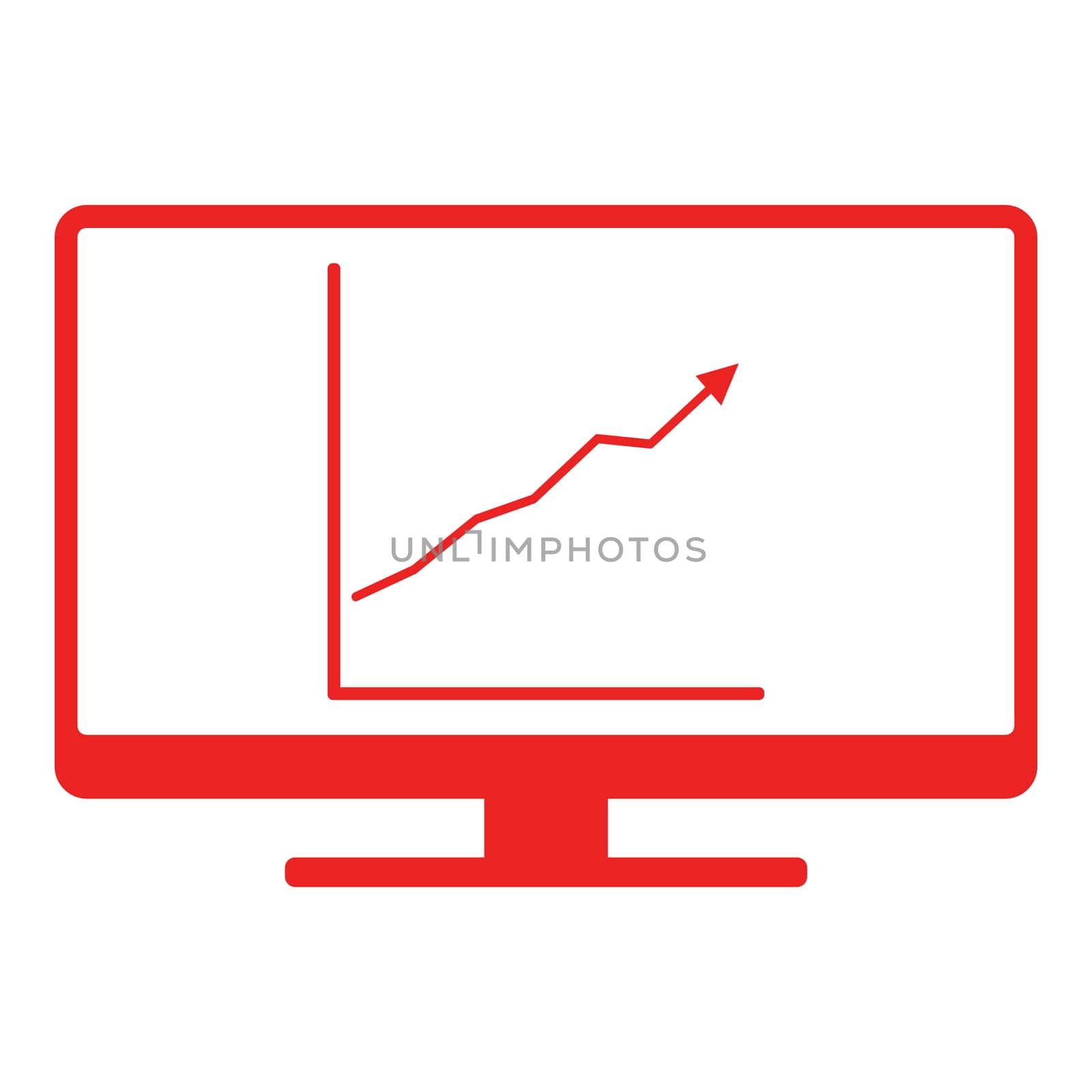 Chart and screen