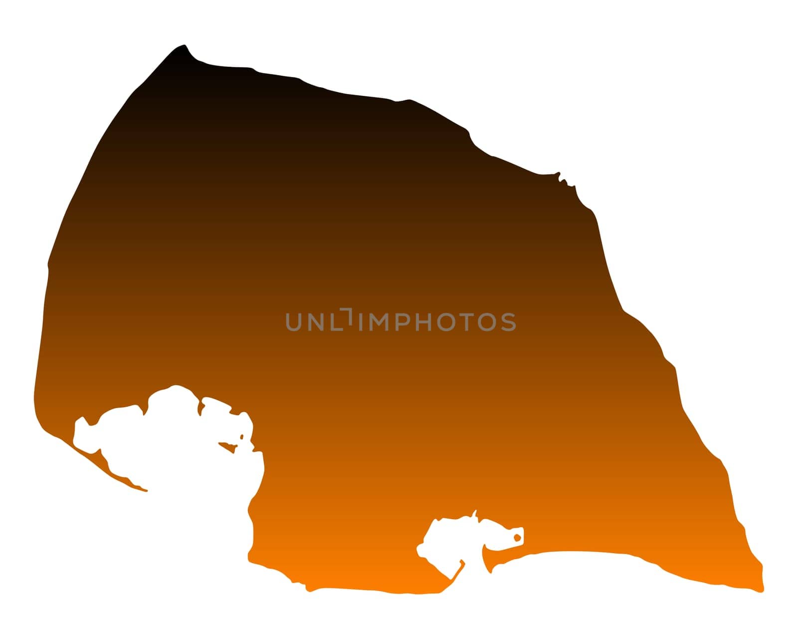 Map of Fehmarn