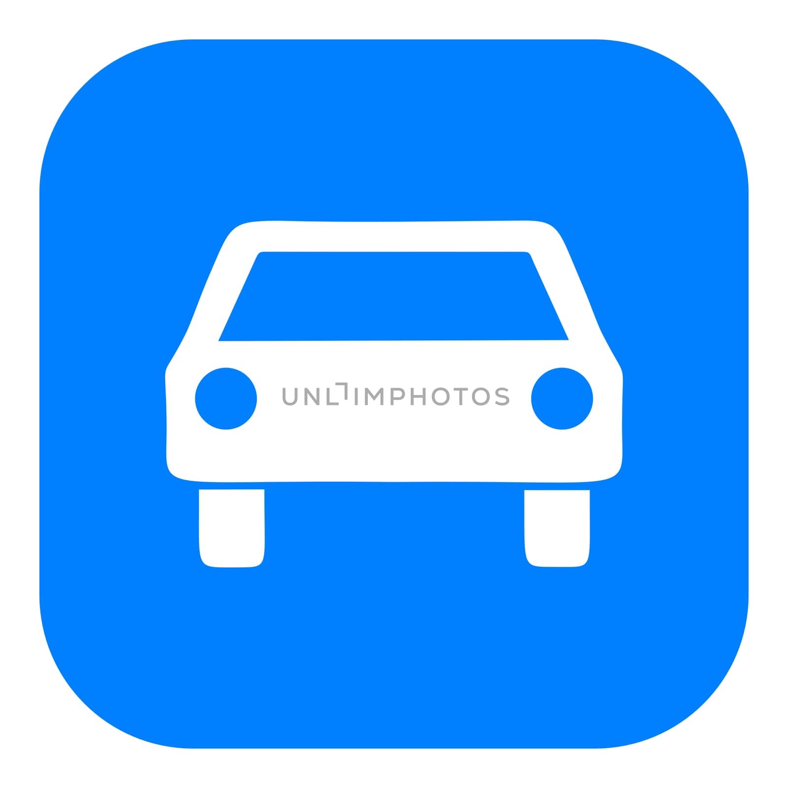 Car and app icon