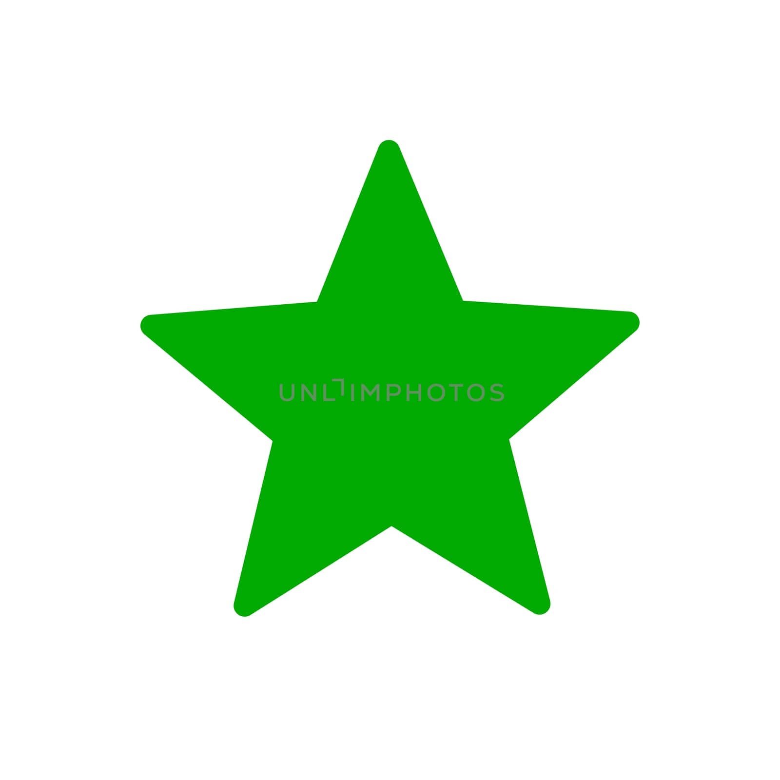 Star and background
