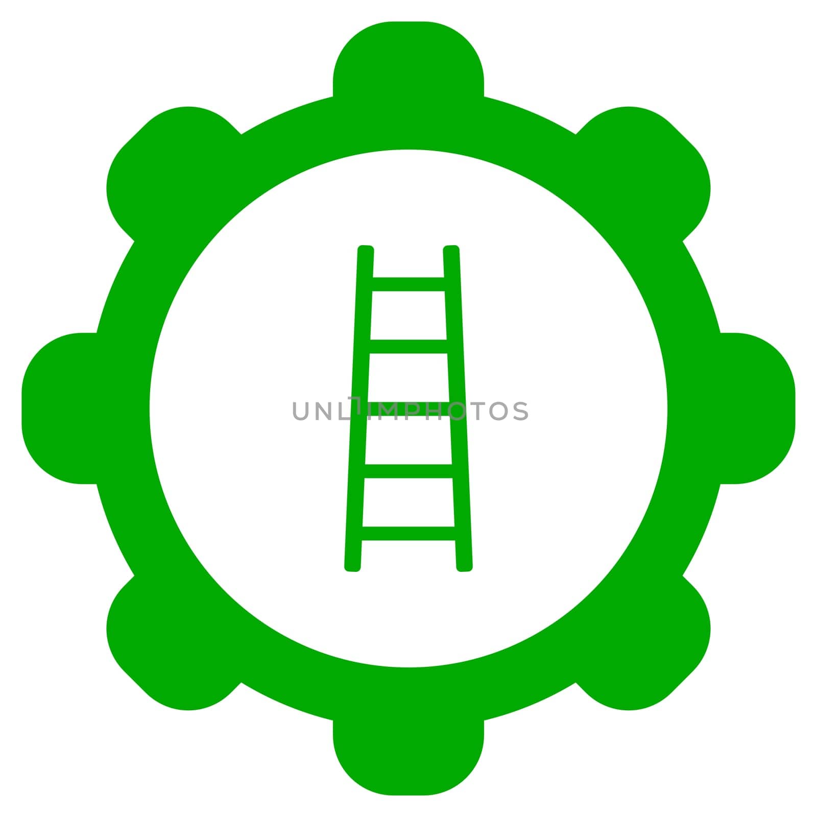 Ladder and wheel