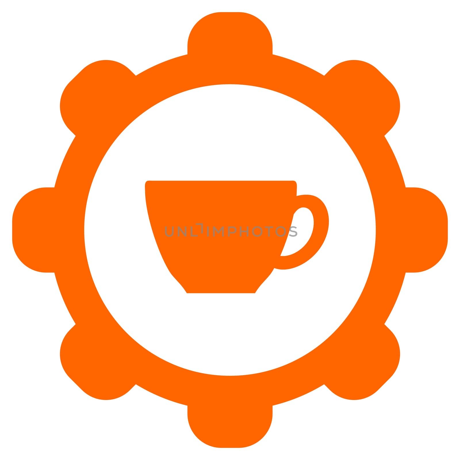 Cup and wheel