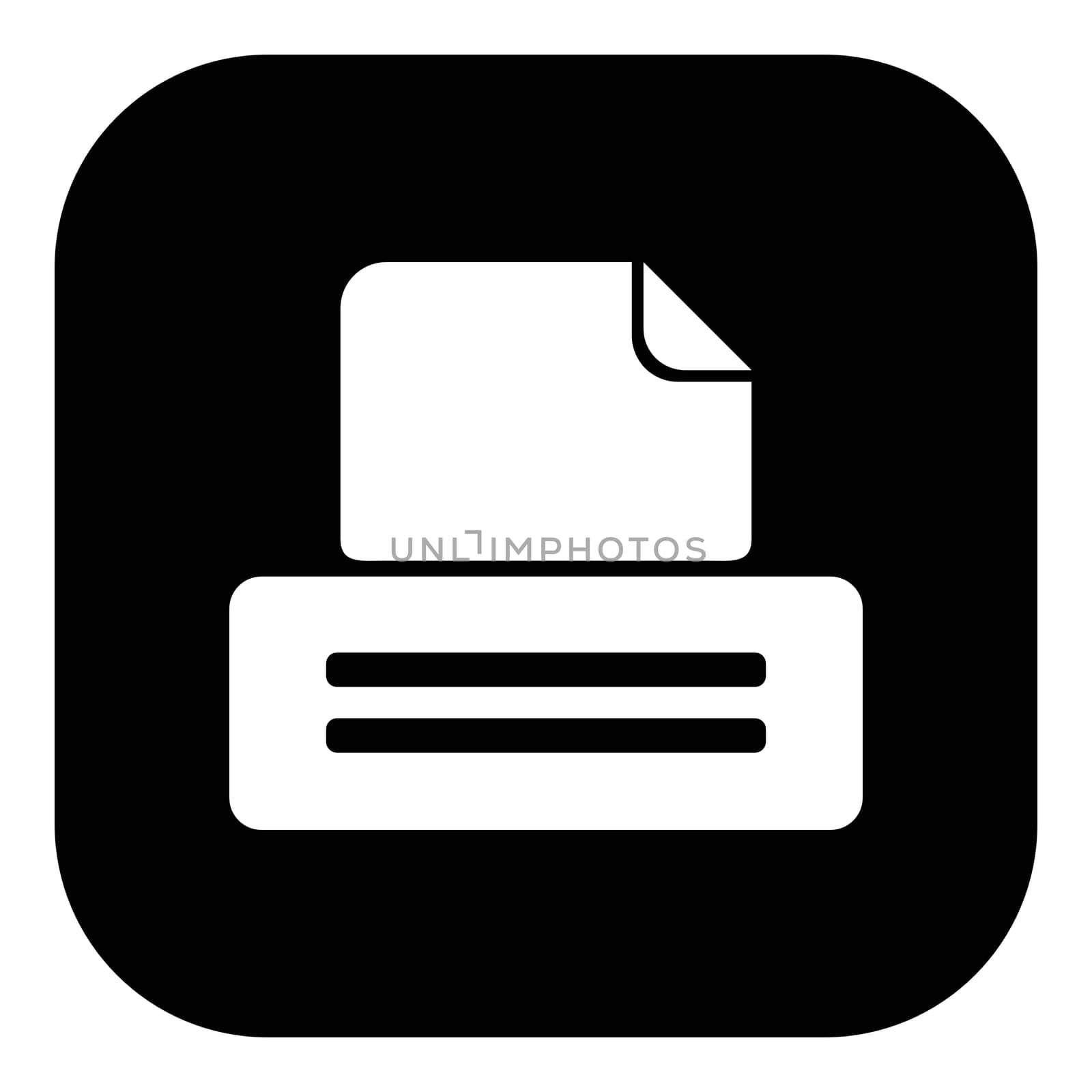 Printer and app icon