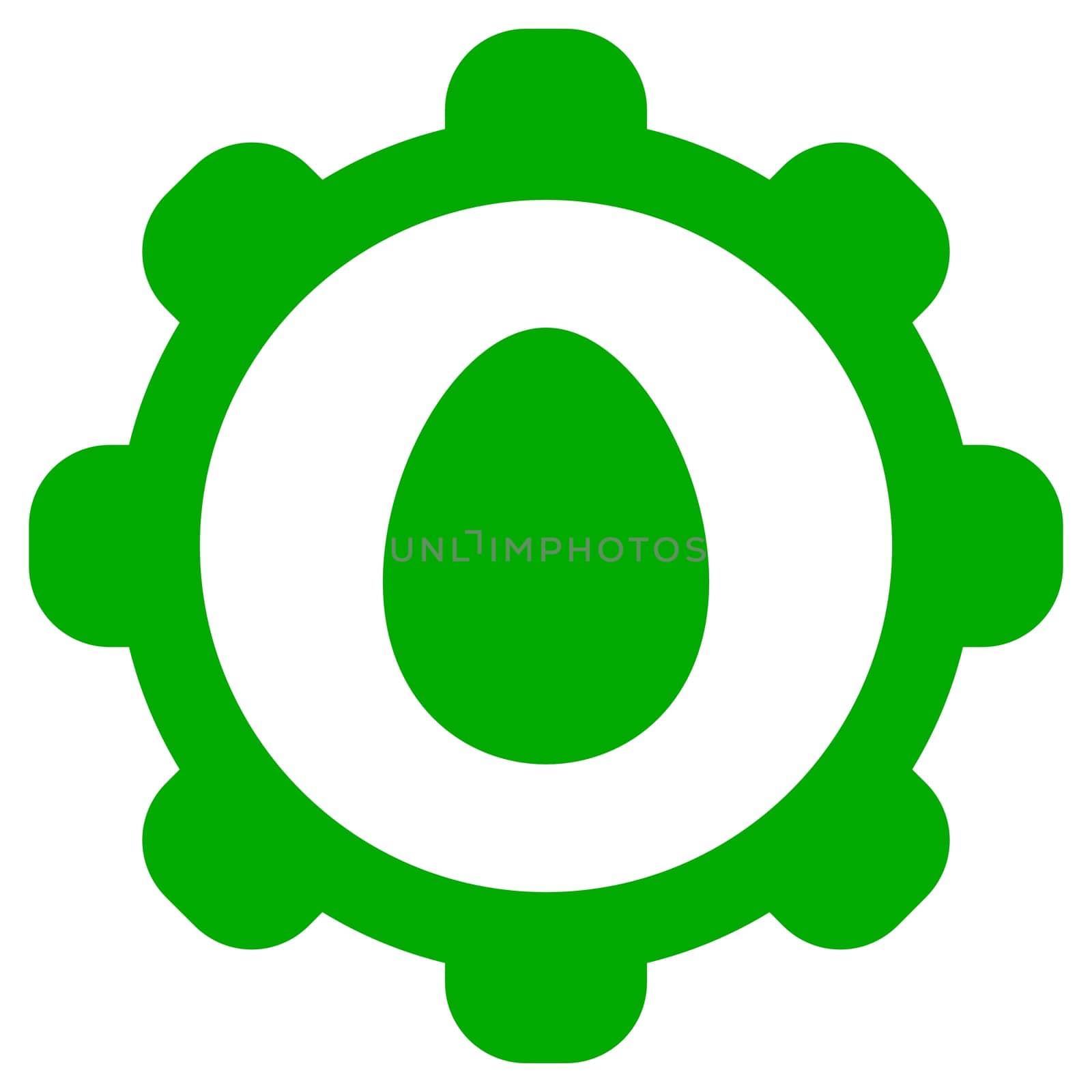Egg and wheel