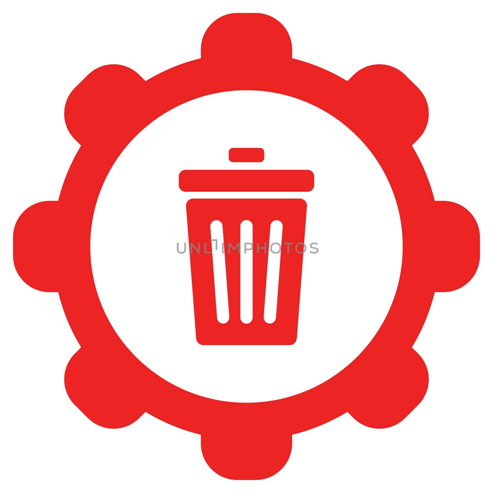 Waste bin and wheel