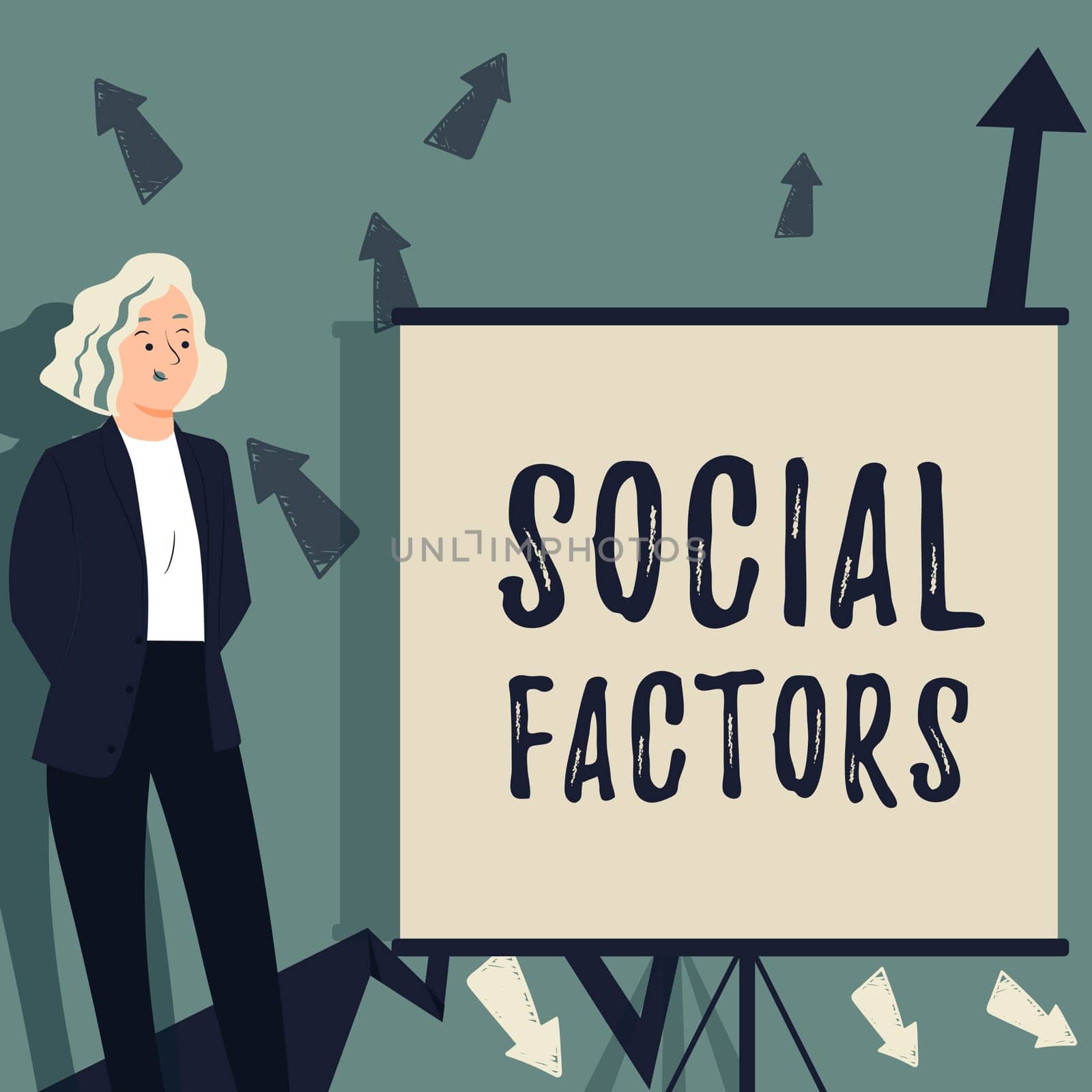 Handwriting text Social FactorsThings that influences lifestyle Cultural Differences, Internet Concept Things that influences lifestyle Cultural Differences Message Presented Underneath Men Hiking On Top Of Mountains With Snow.