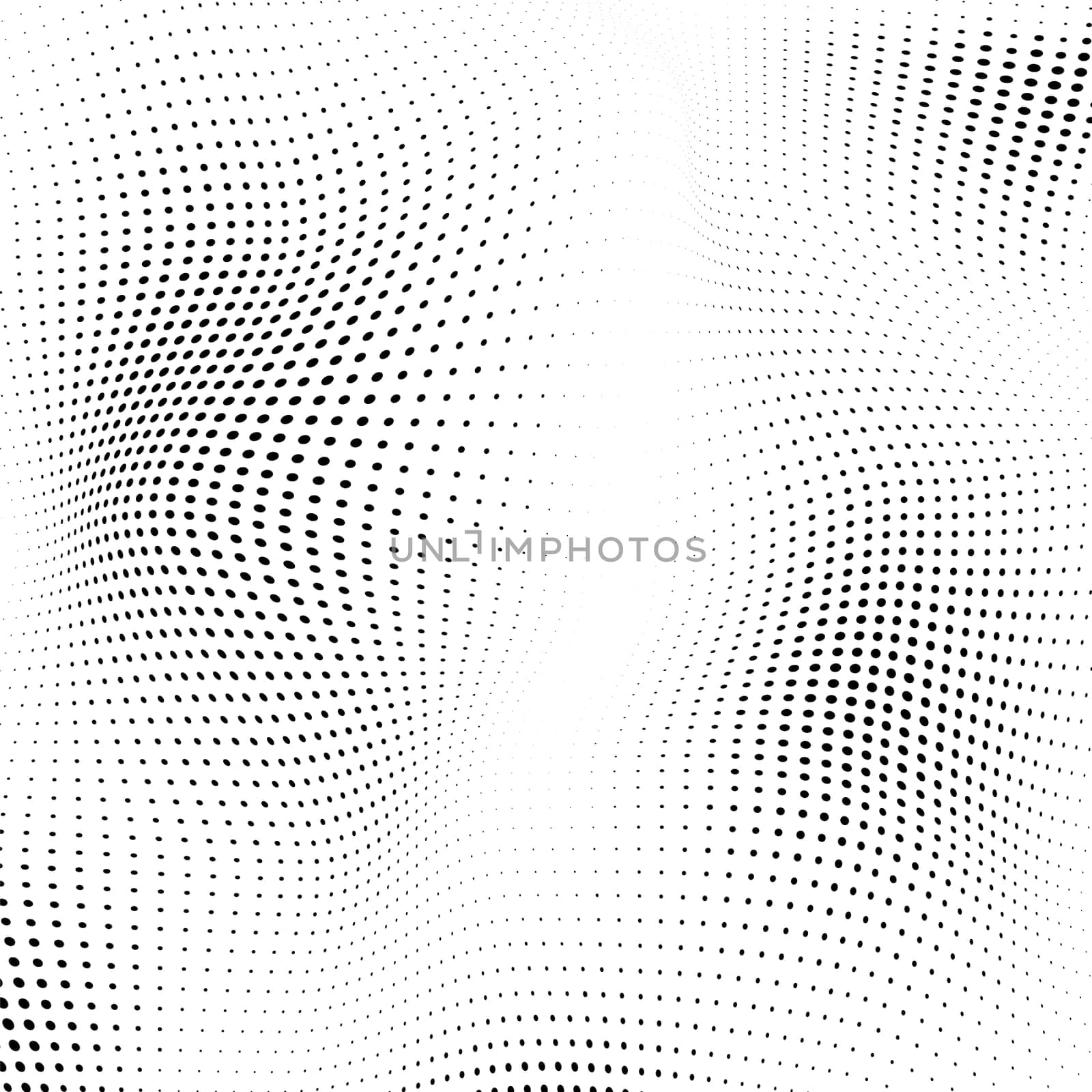 Halftone Pattern. Set of Dots. Dotted Texture on White Background. Overlay Grunge Template. Distress Linear Design. Fade Monochrome Points. Pop Art Backdrop.