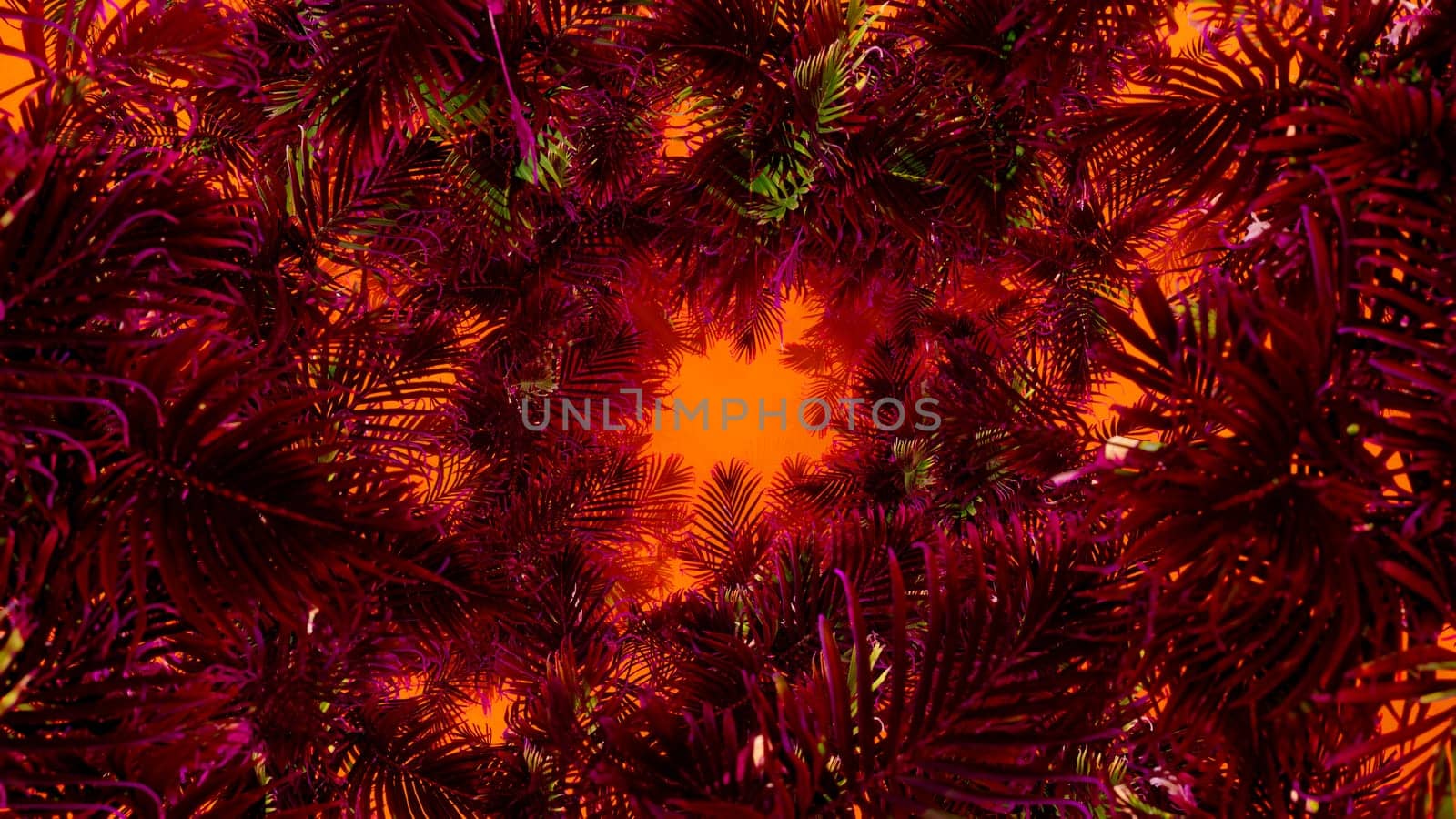 3D illustration Background for advertising and wallpaper in nature and advertising scene. 3D rendering in decorative concept