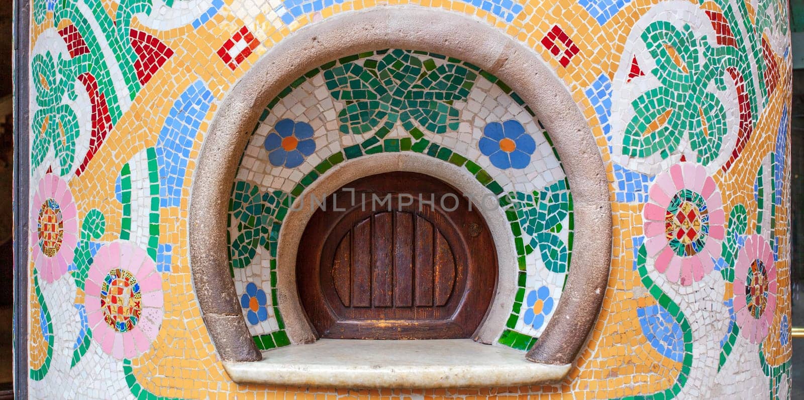 Palace of Catalan Music or Palau de la Musica Catalana. Former ticket box