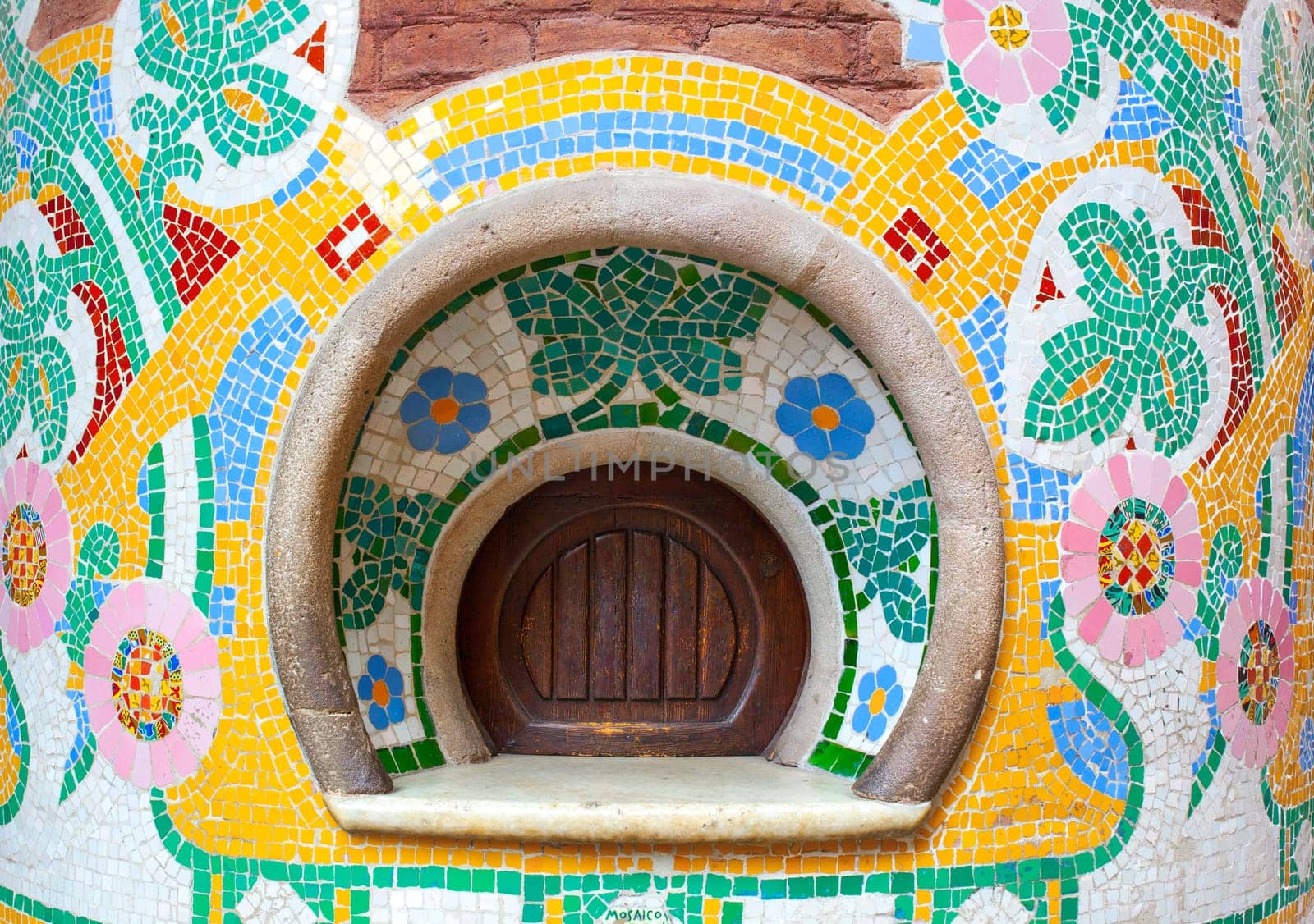 Palace of Catalan Music or Palau de la Musica Catalana. Former ticket box