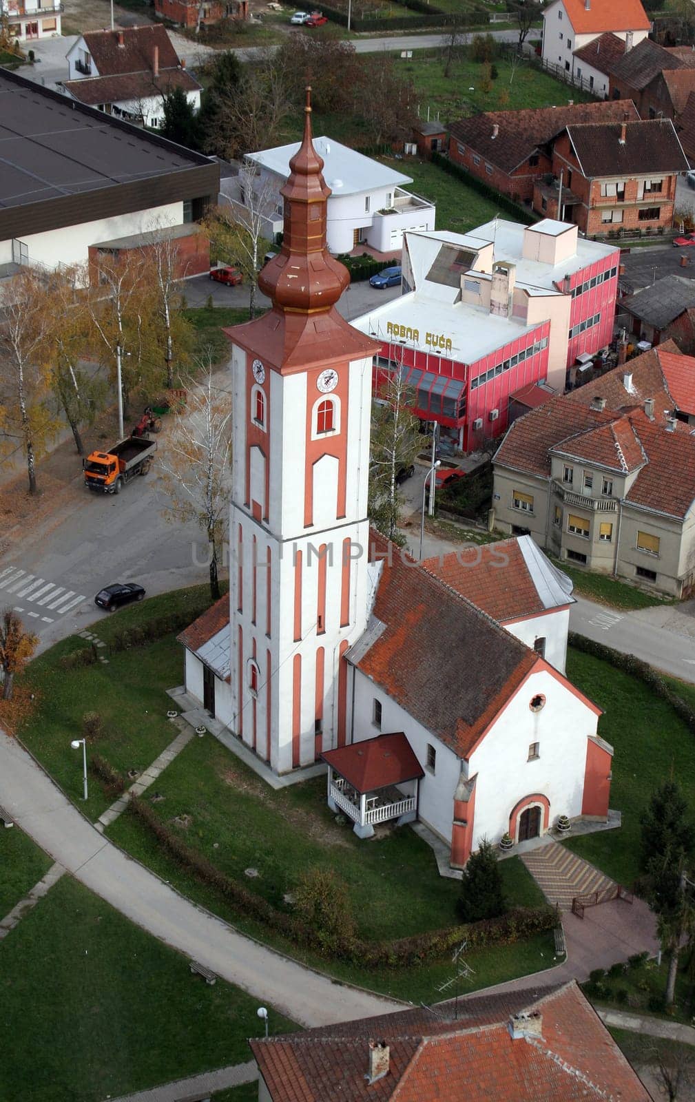 Parish Church of St. Margaret in Dubrava, Croatia