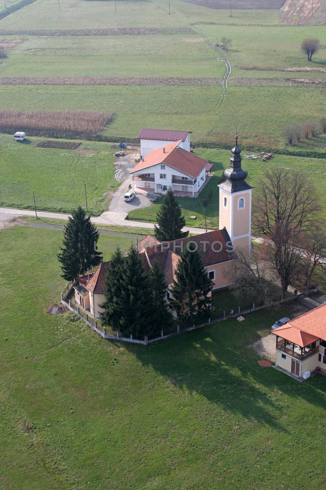 Parish Church of Saint Nicholas in Donja Zelina, Croatia