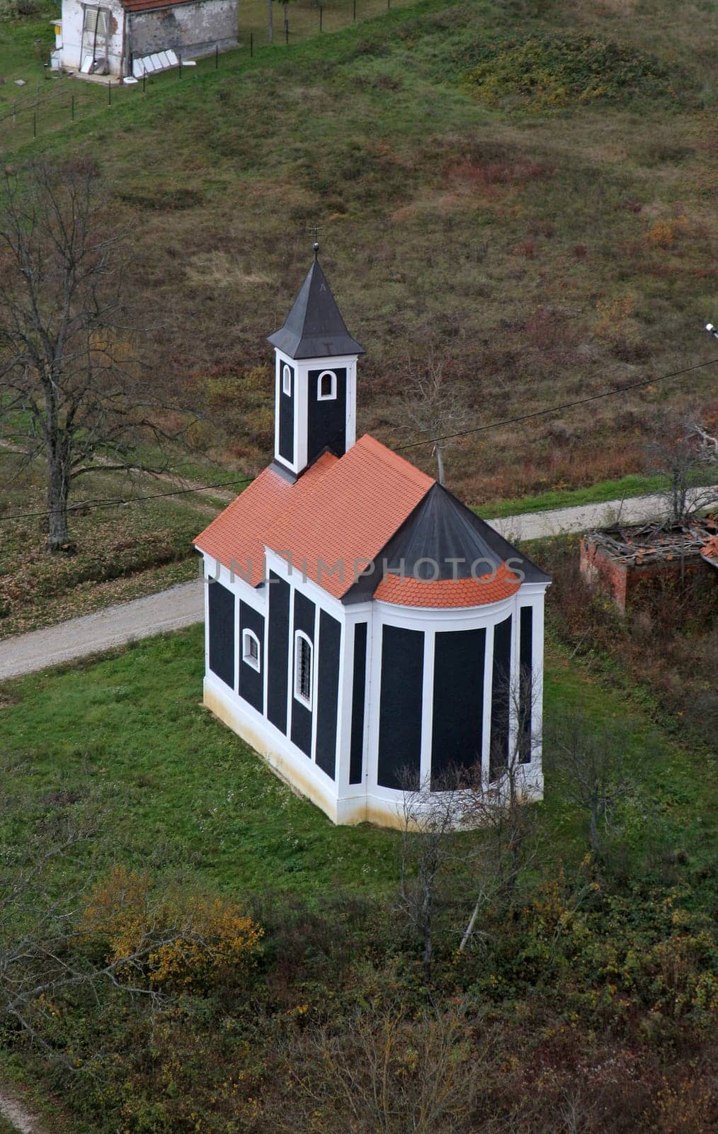 Chapel of St. John and Paul in Gora, Croatia