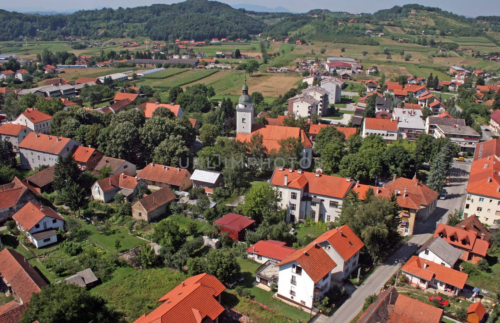 Parish Church of the Holy Trinity in Donja Stubica, Croatia