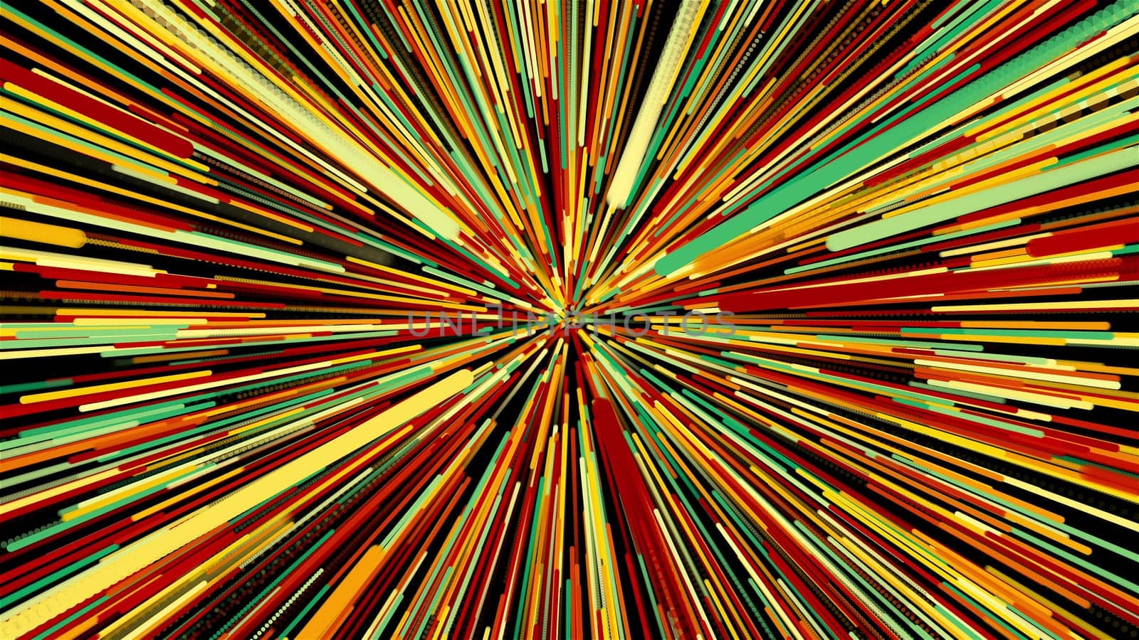 Space travelling. Computer generated 3d render