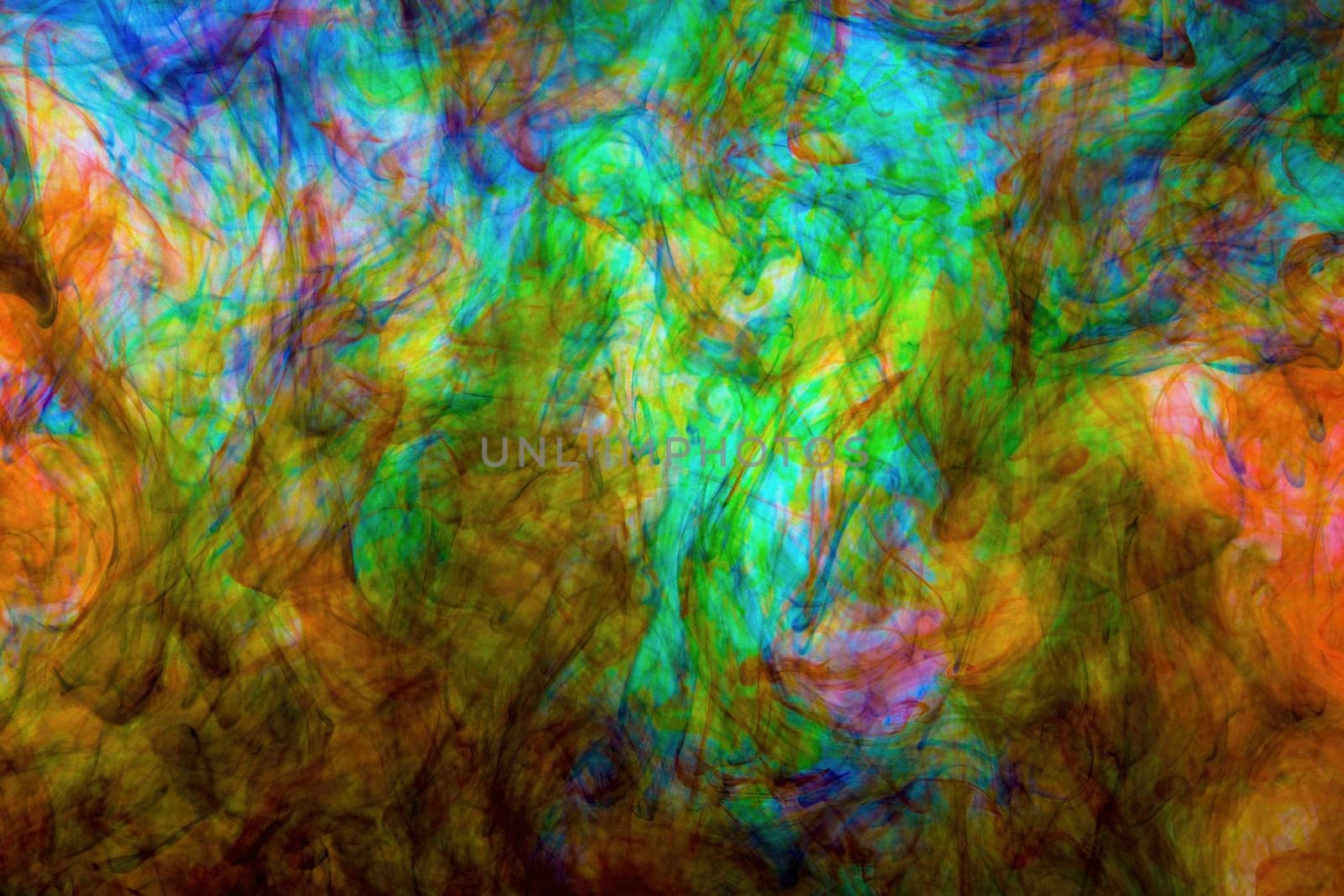 abstract colors background ink in water on canvas texture