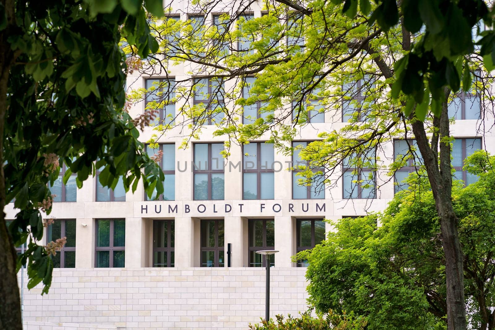 Humboldt Forum at the City Palace, Berlin, Germany