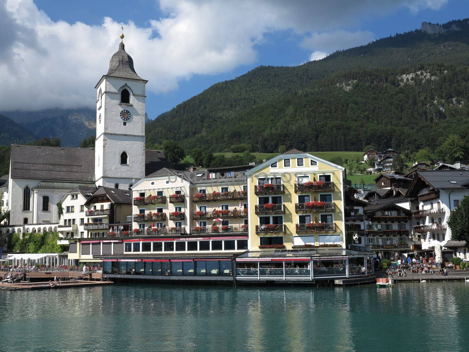 Sankt Wolfgang am Wolfgangsee, Austria travel