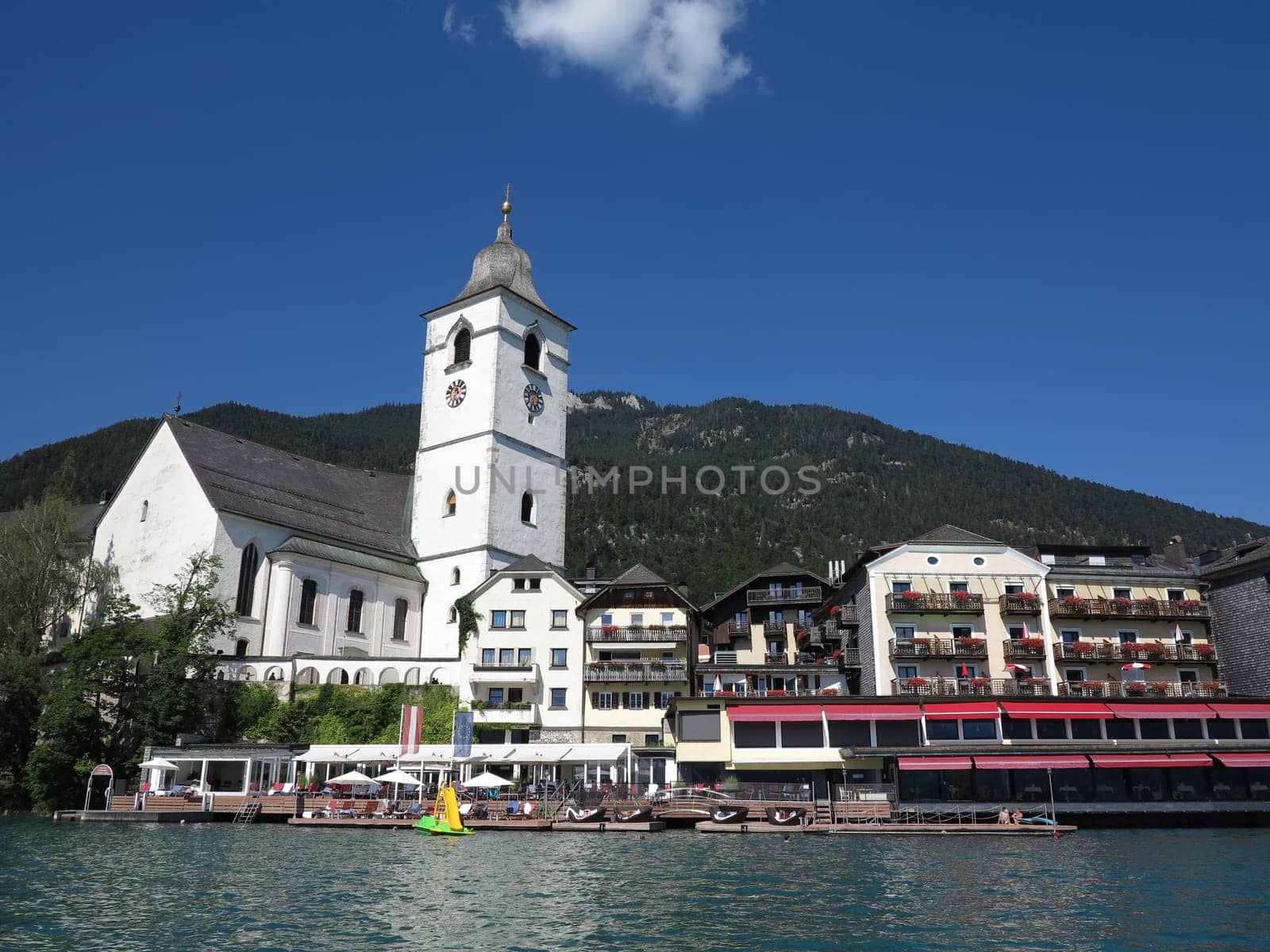 Sankt Wolfgang am Wolfgangsee, Austria travel