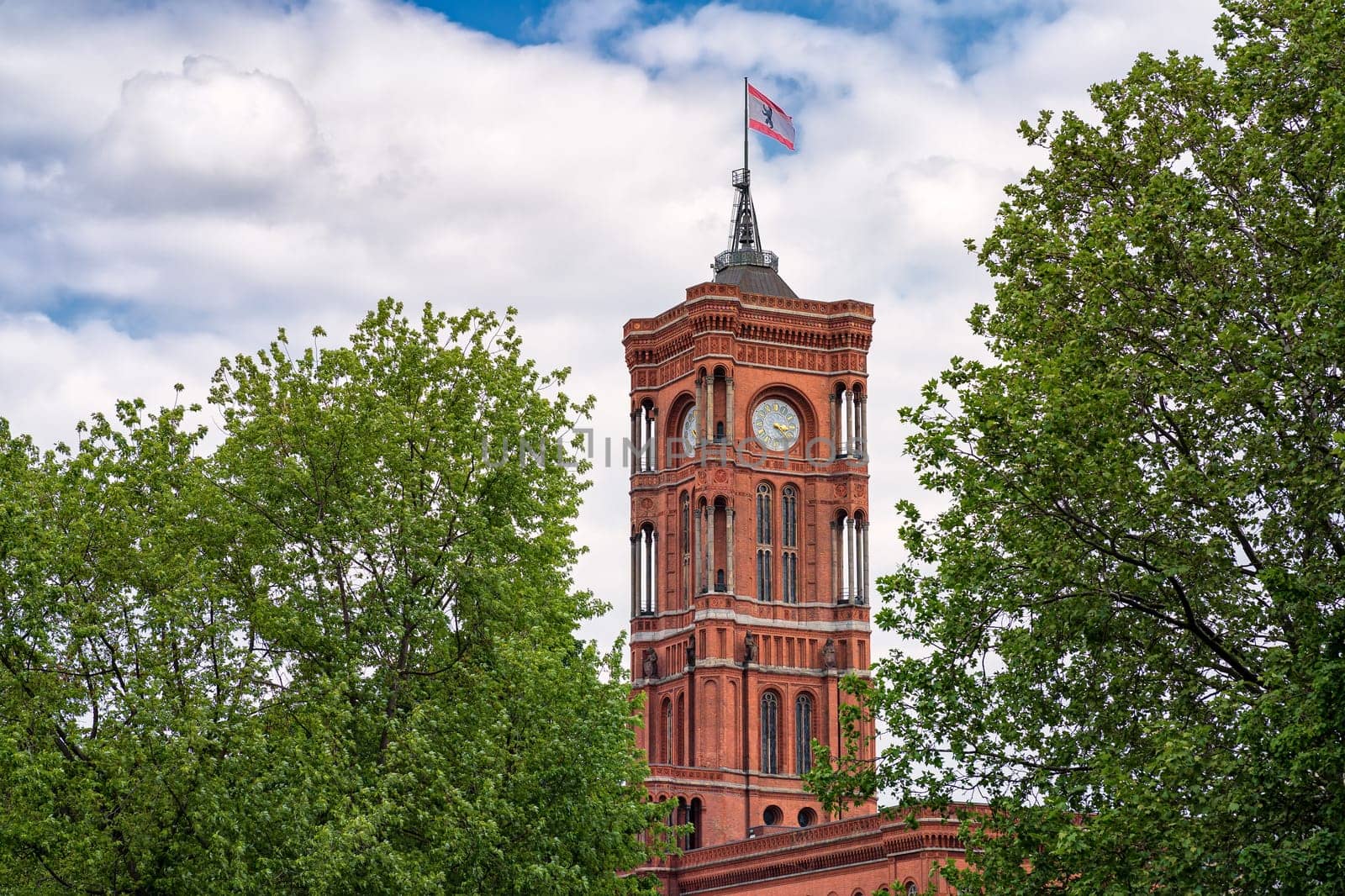 Red Town Hall, Berlin, Germany