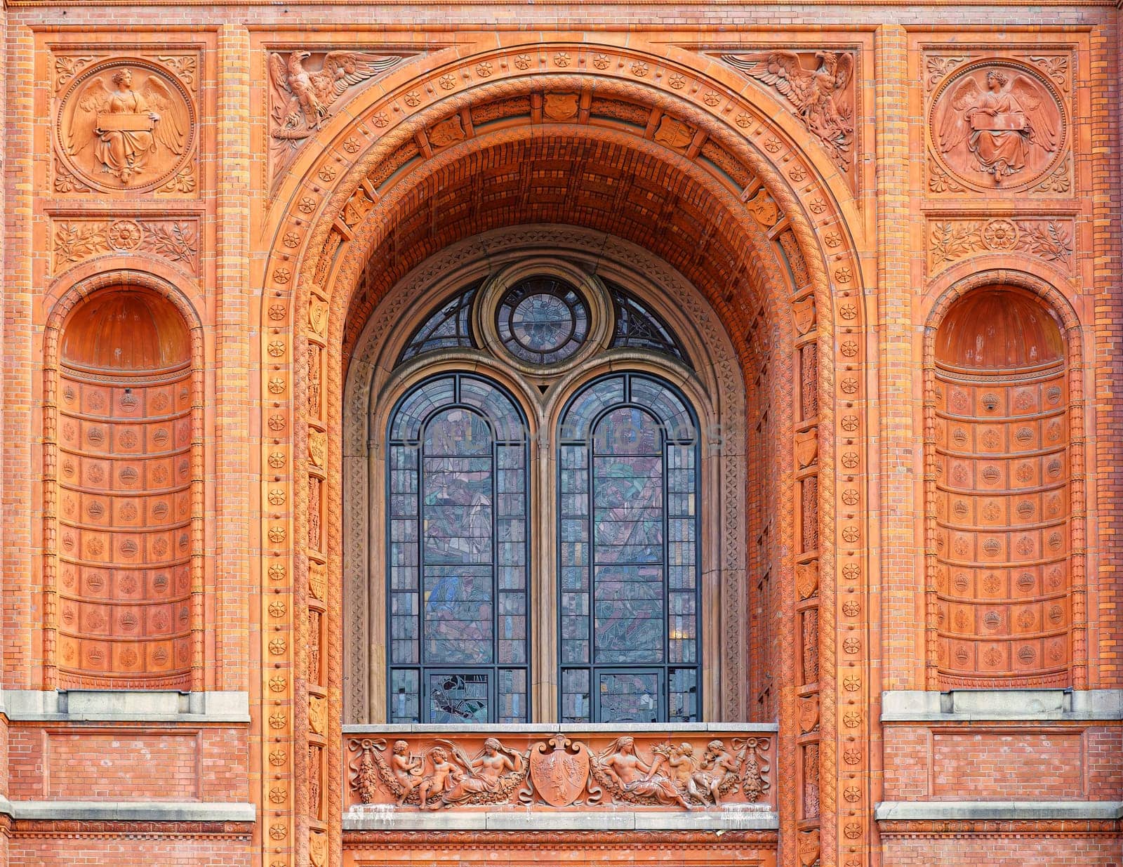 Red Town Hall, Berlin, Germany