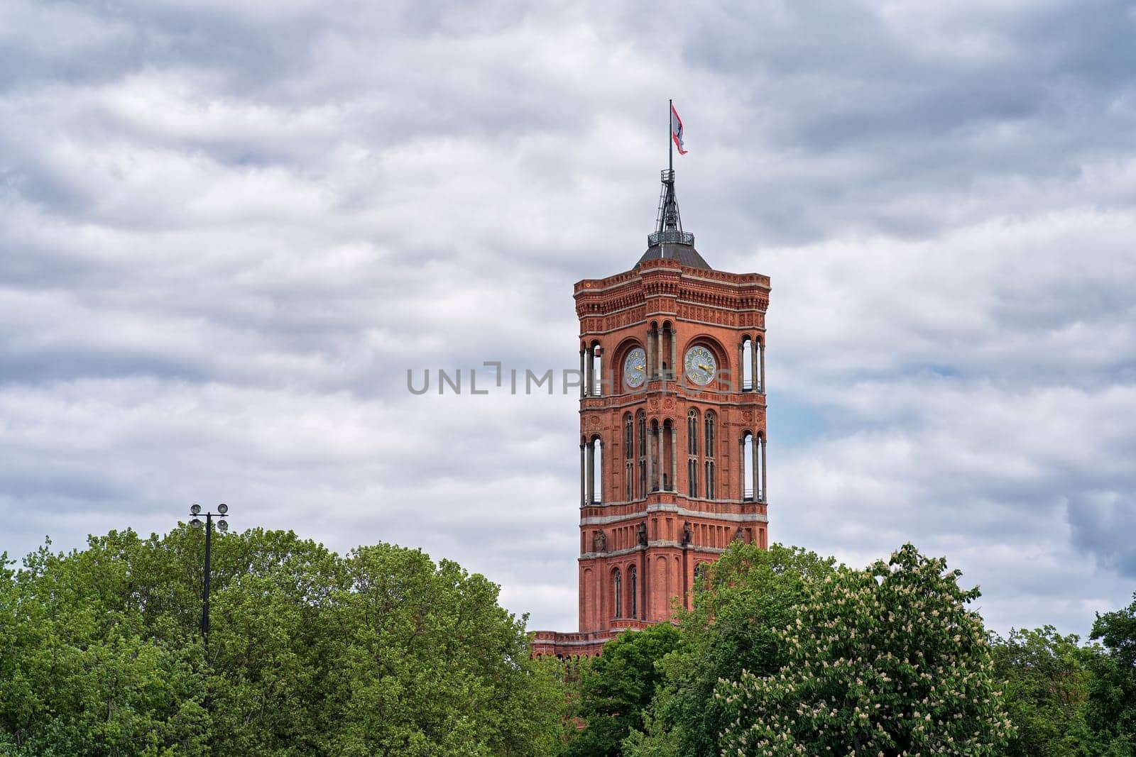 Red Town Hall, Berlin, Germany