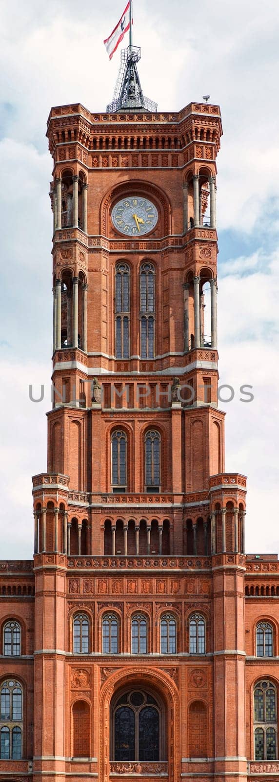 Red Town Hall, Berlin, Germany