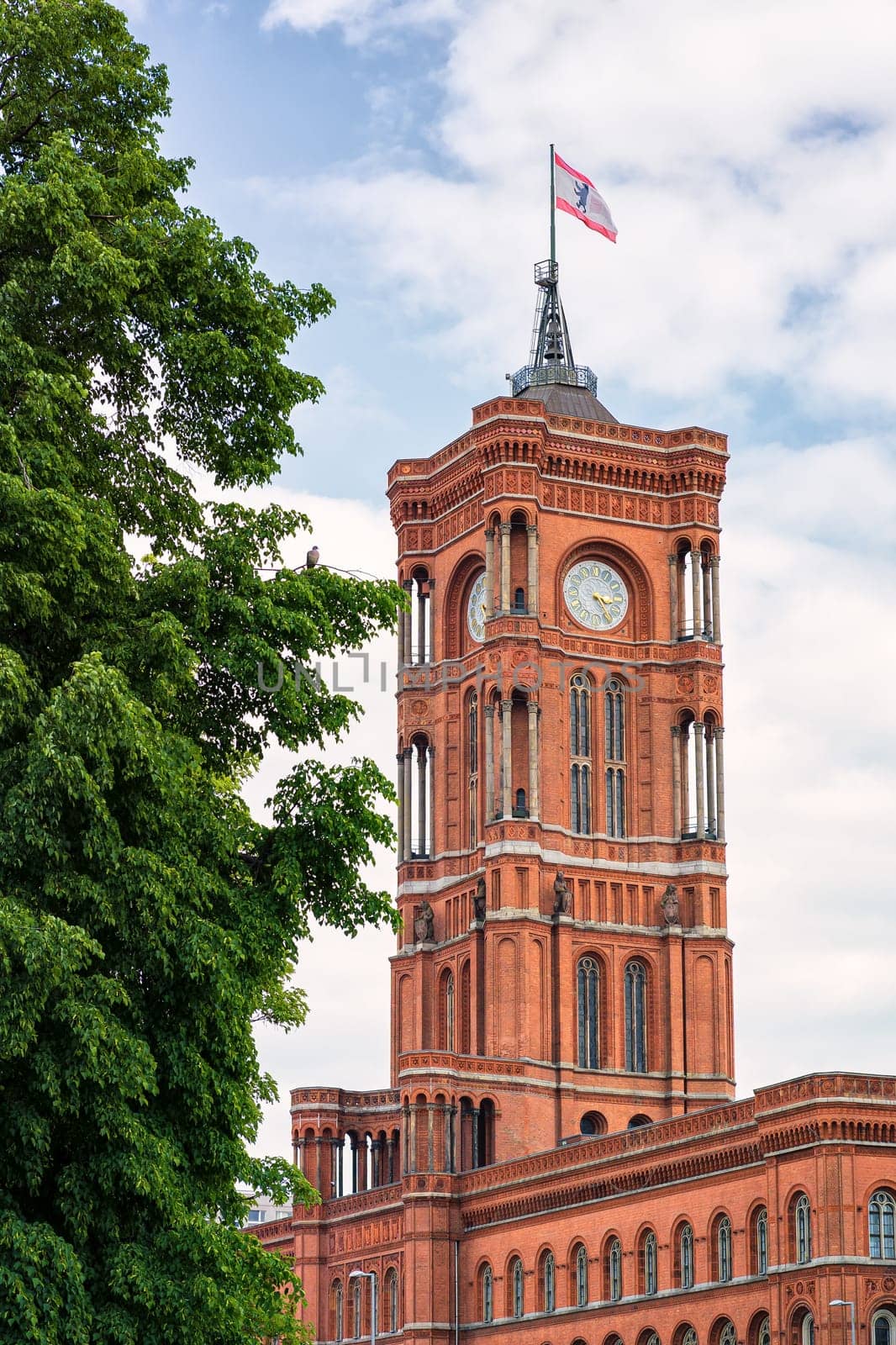 Red Town Hall, Berlin, Germany