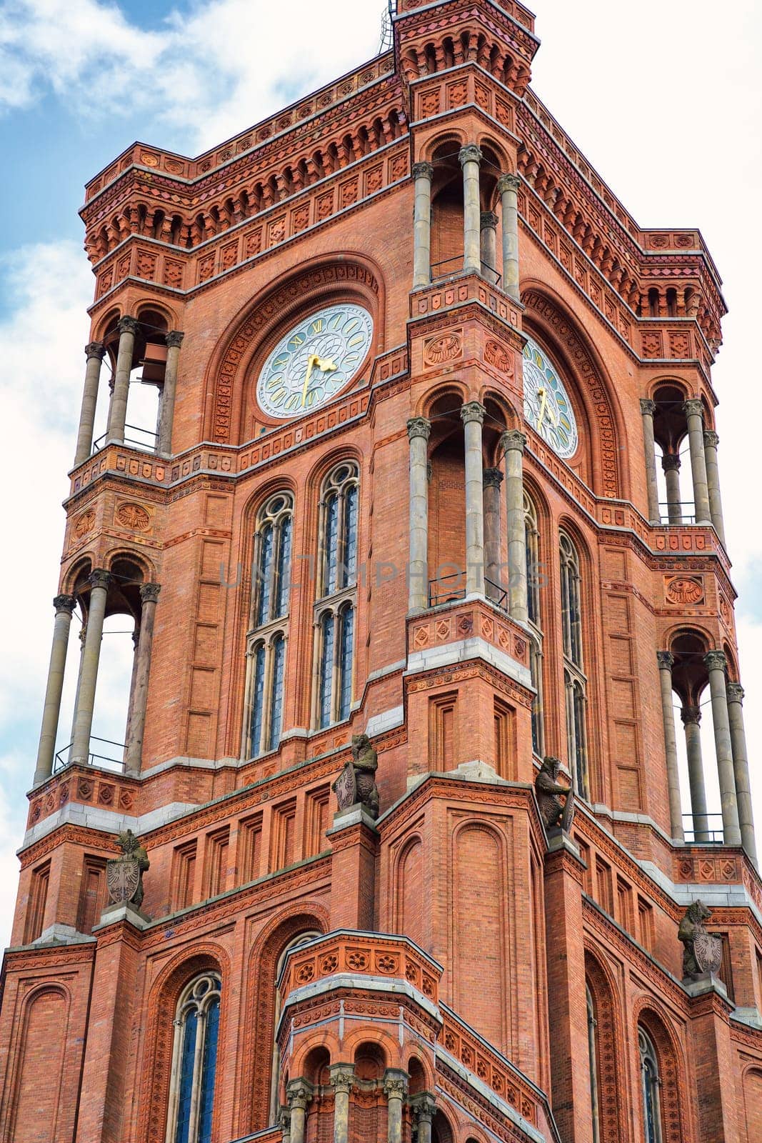 Red Town Hall, Berlin, Germany