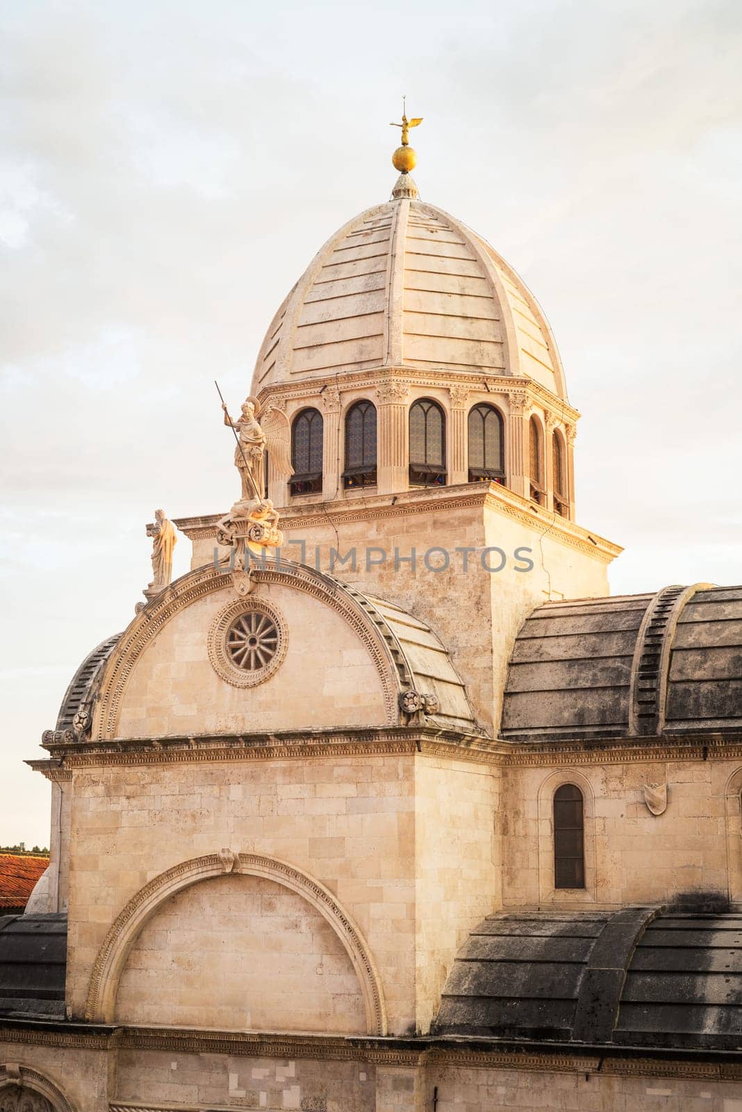 St. James Cathedral, Sibenik, Sibenik-Knin, Croatia
