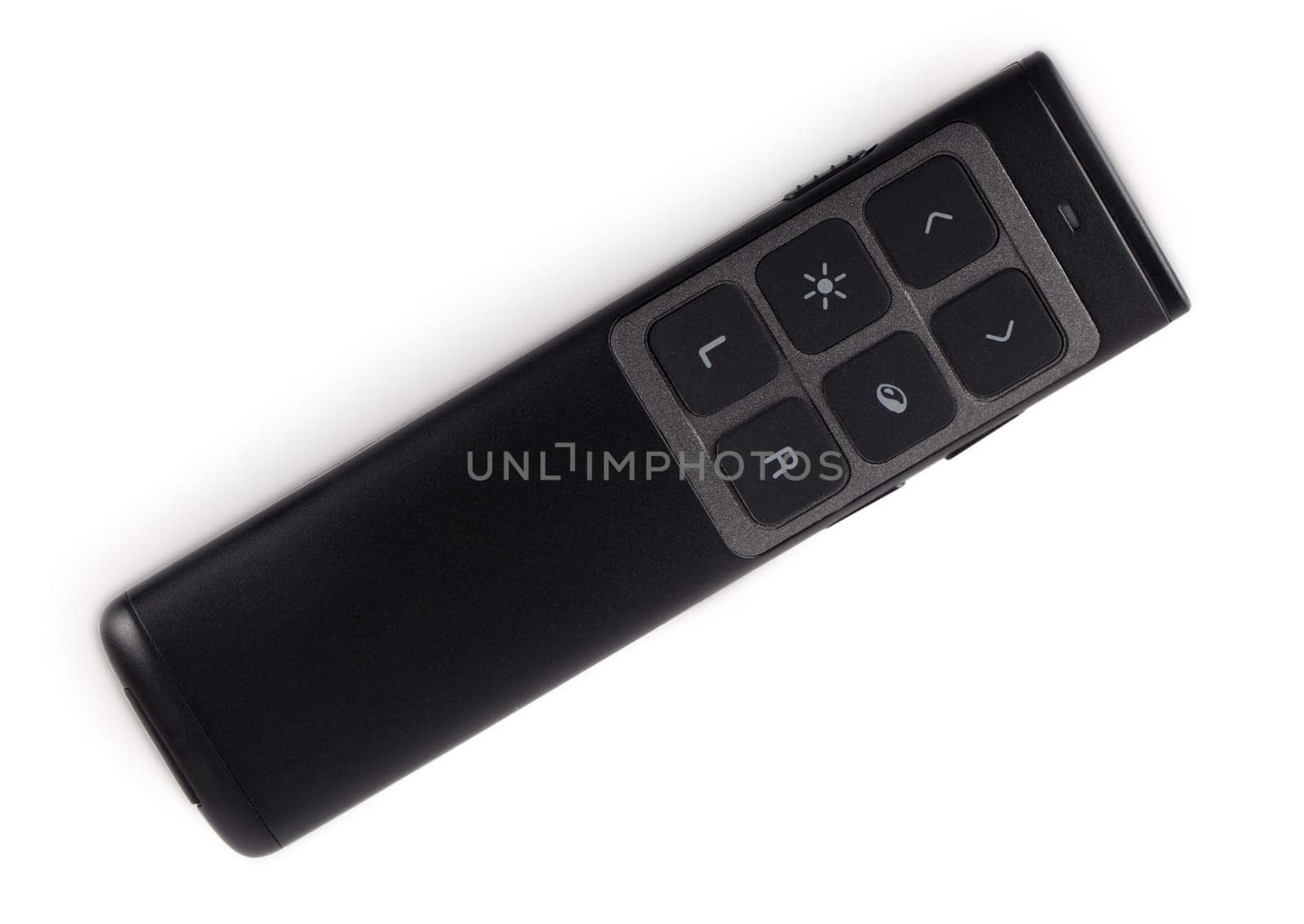 The Remote control isolated on white background