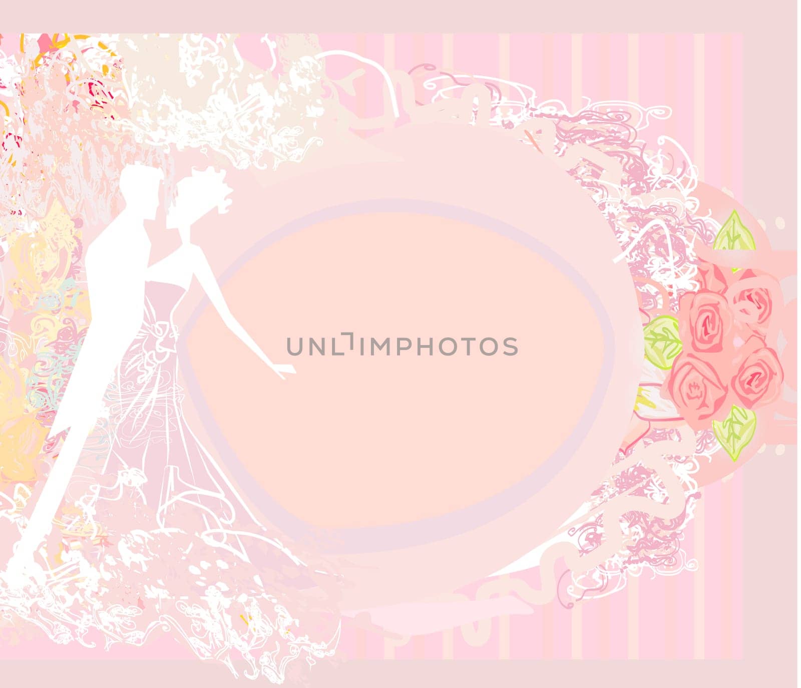 wedding dancing couple background