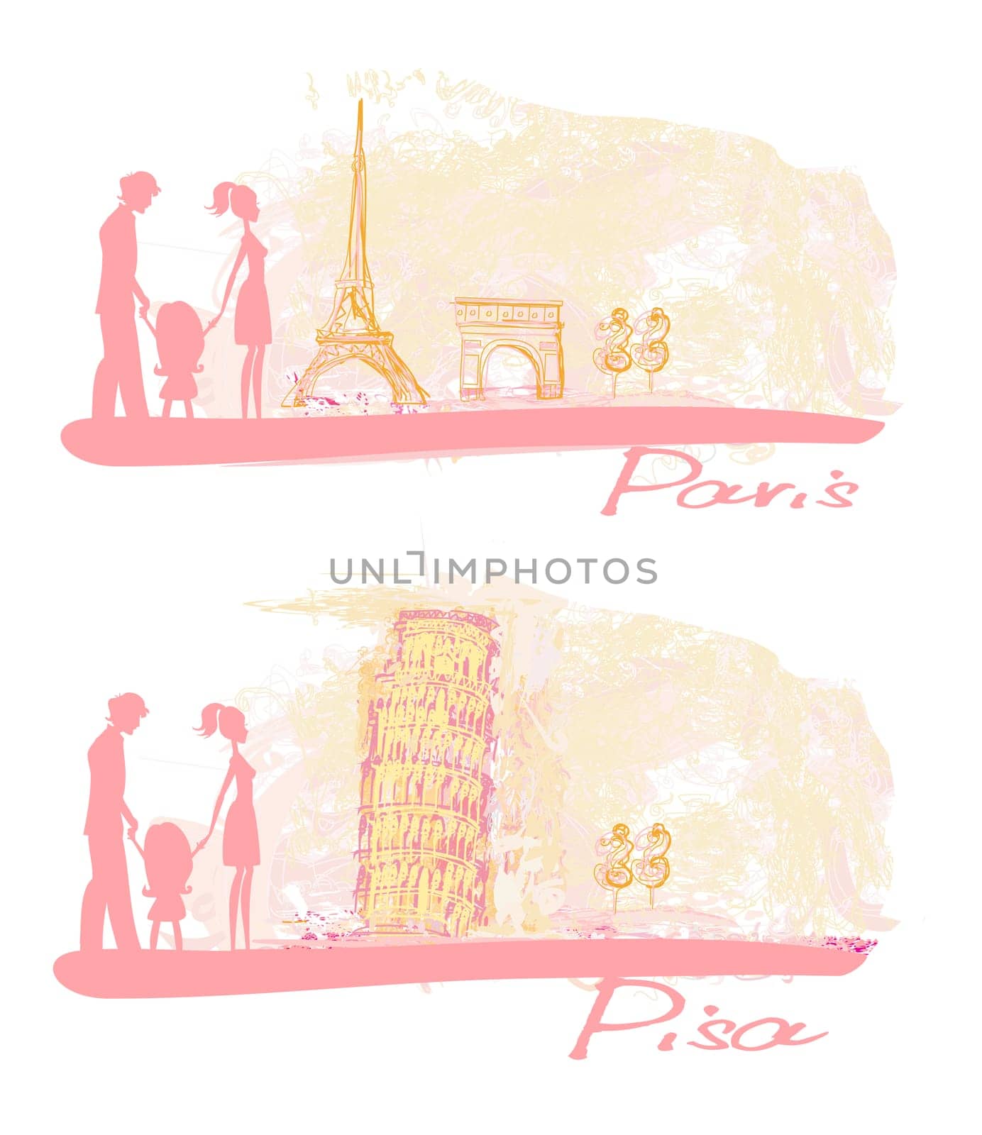 Family Travel Background