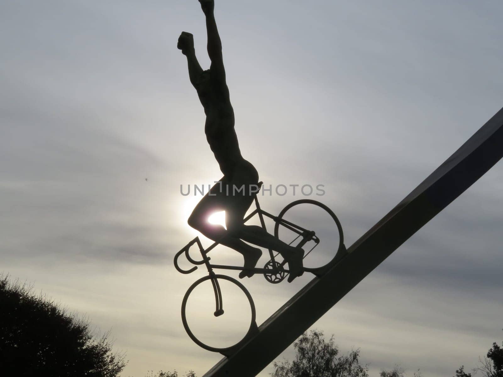 cyclist victory champion winner figure sport effort sacrifice