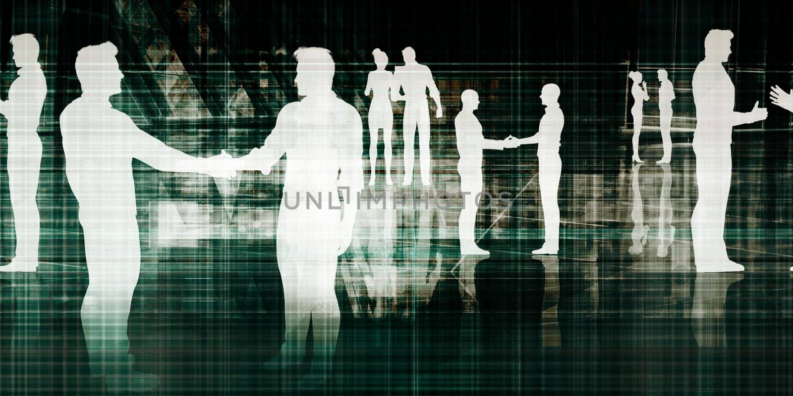 Business Growth Progress and Success and Corporate Background
