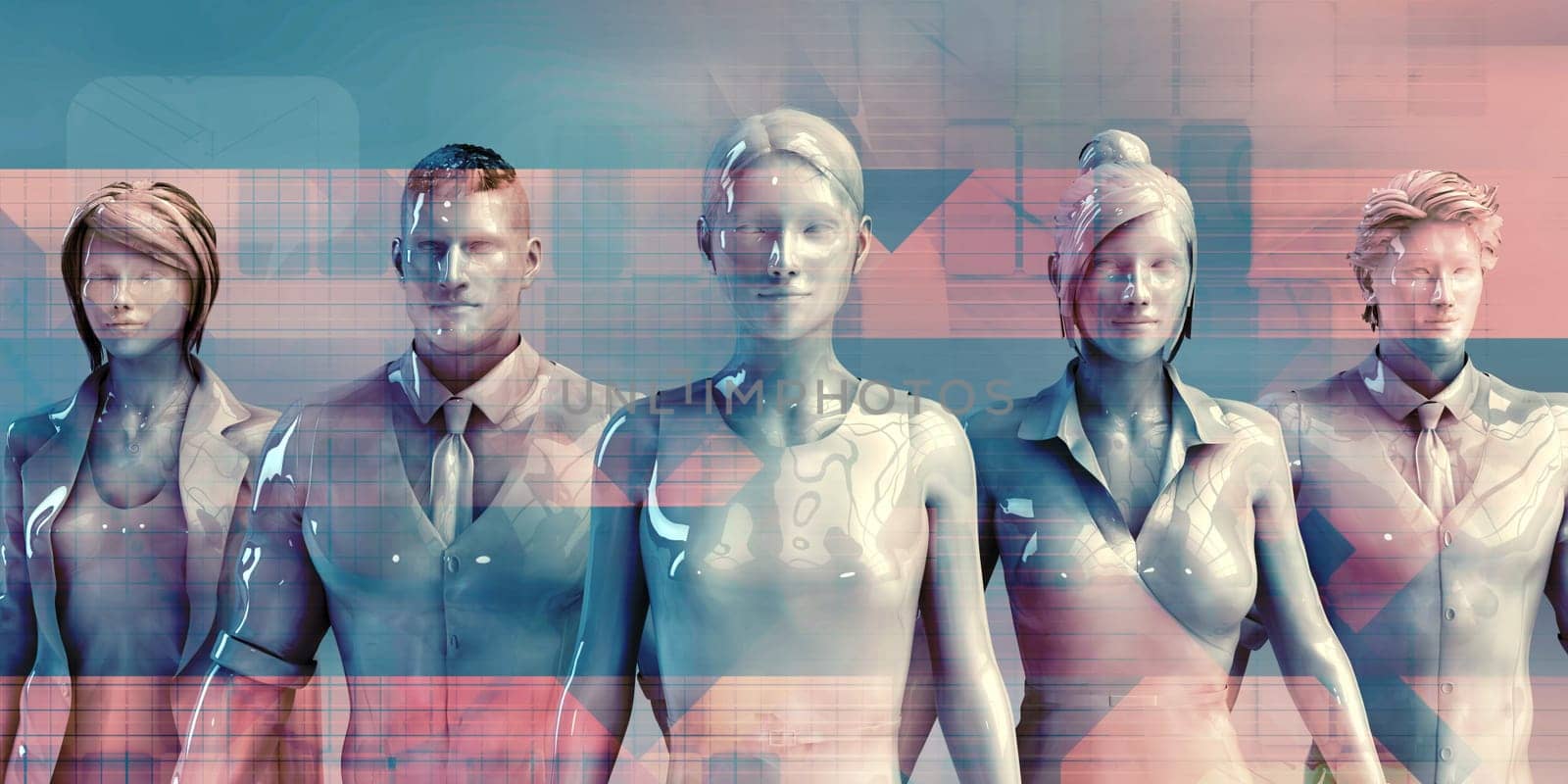 Diversity on the Internet and the Workplace with Different Races