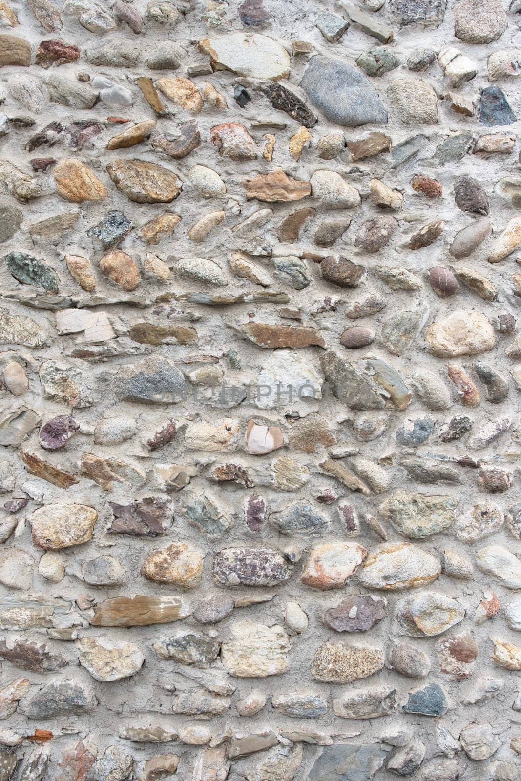 Wall texture with masonry of beige color. Concept background, texture, architecture.