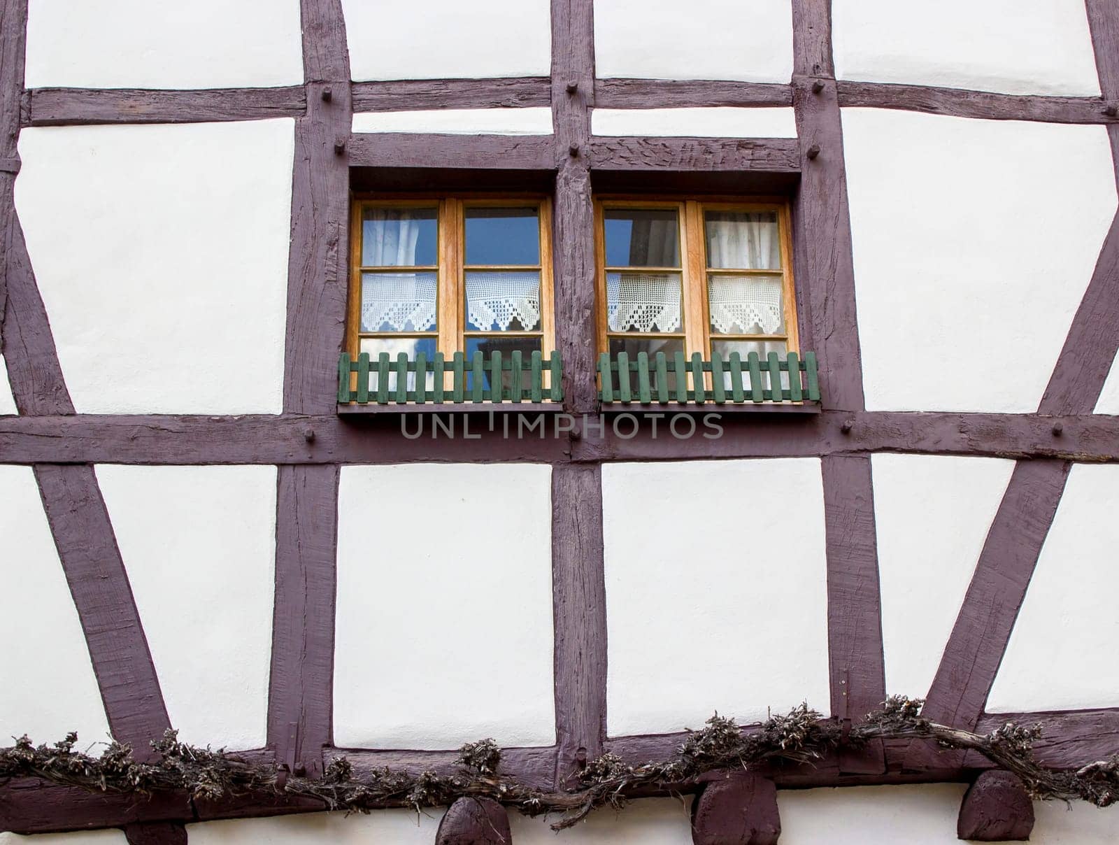 Old Building in Treis-Karden, Rheineland-Palatinate, Germany