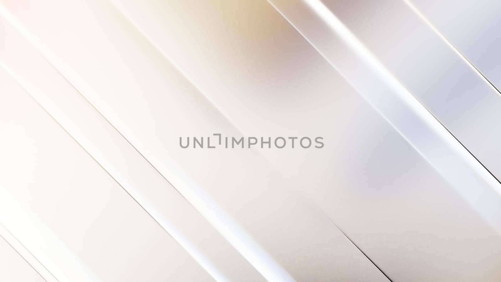 White stripes. Computer generated 3d render